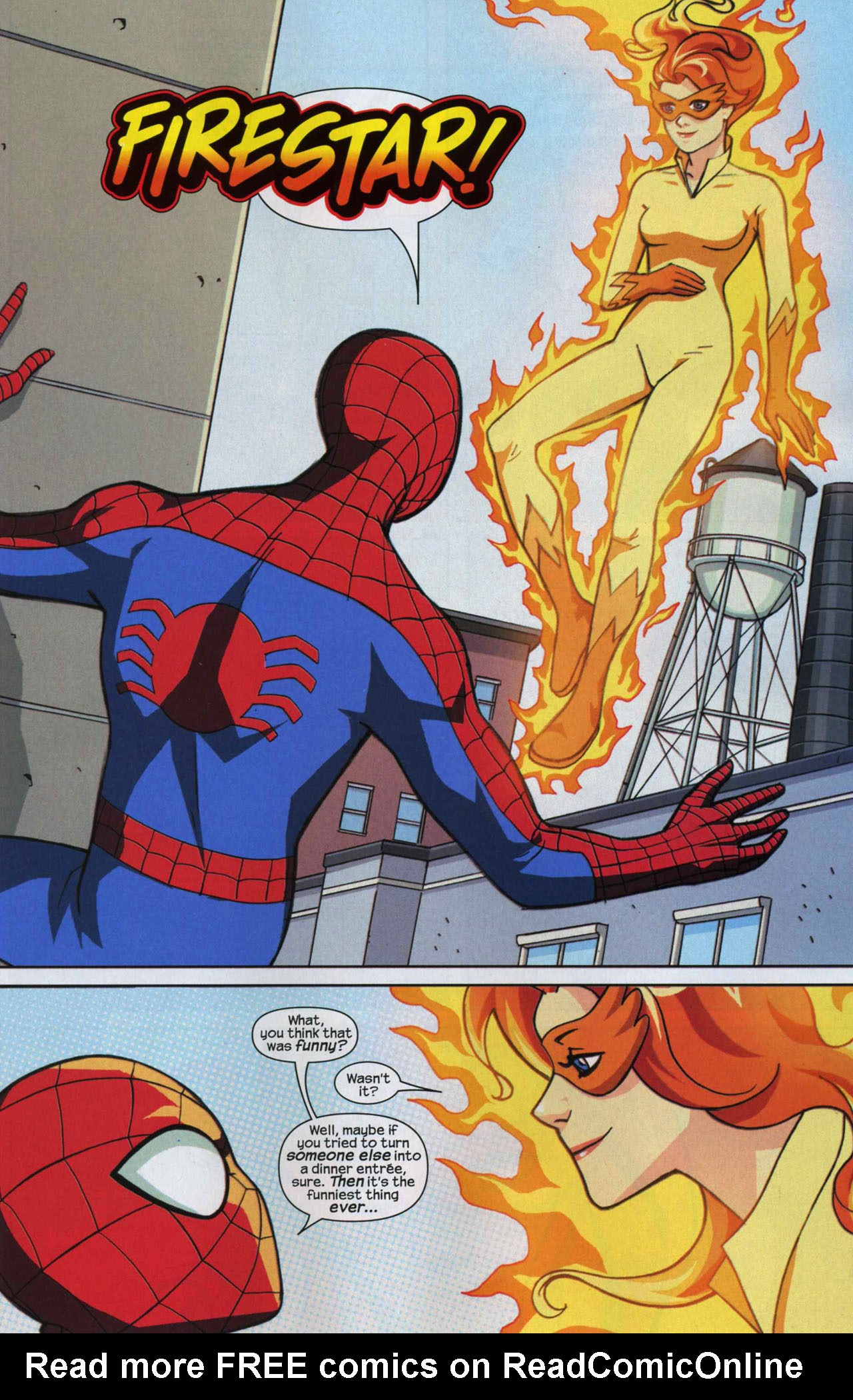 Read online Spider-Man Loves Mary Jane comic -  Issue #16 - 7