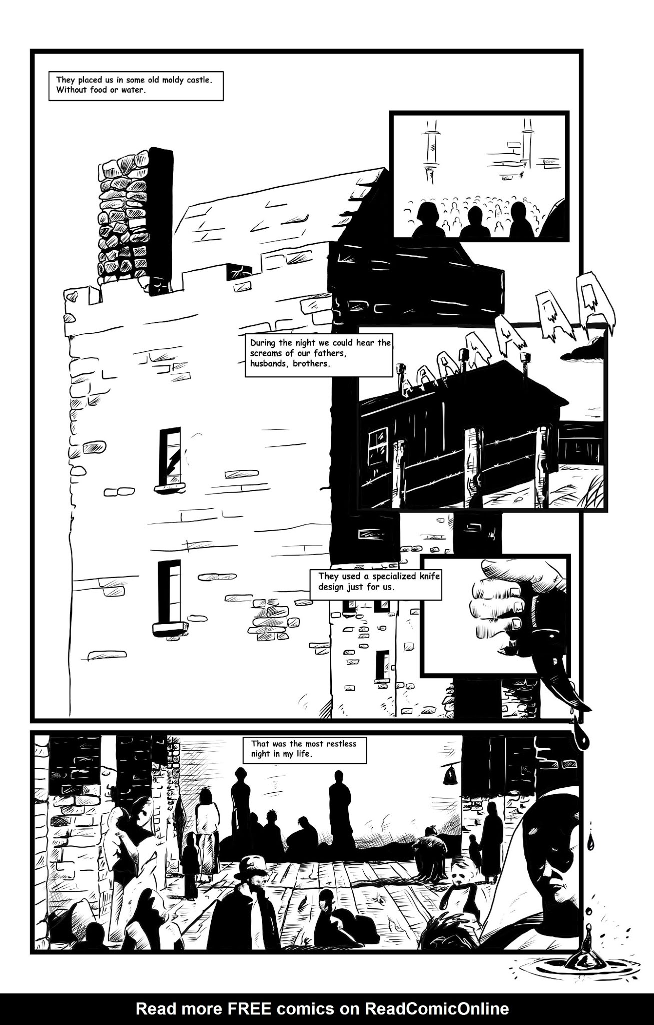 Read online For All the little Souls-In the beginning comic -  Issue #1 - 19