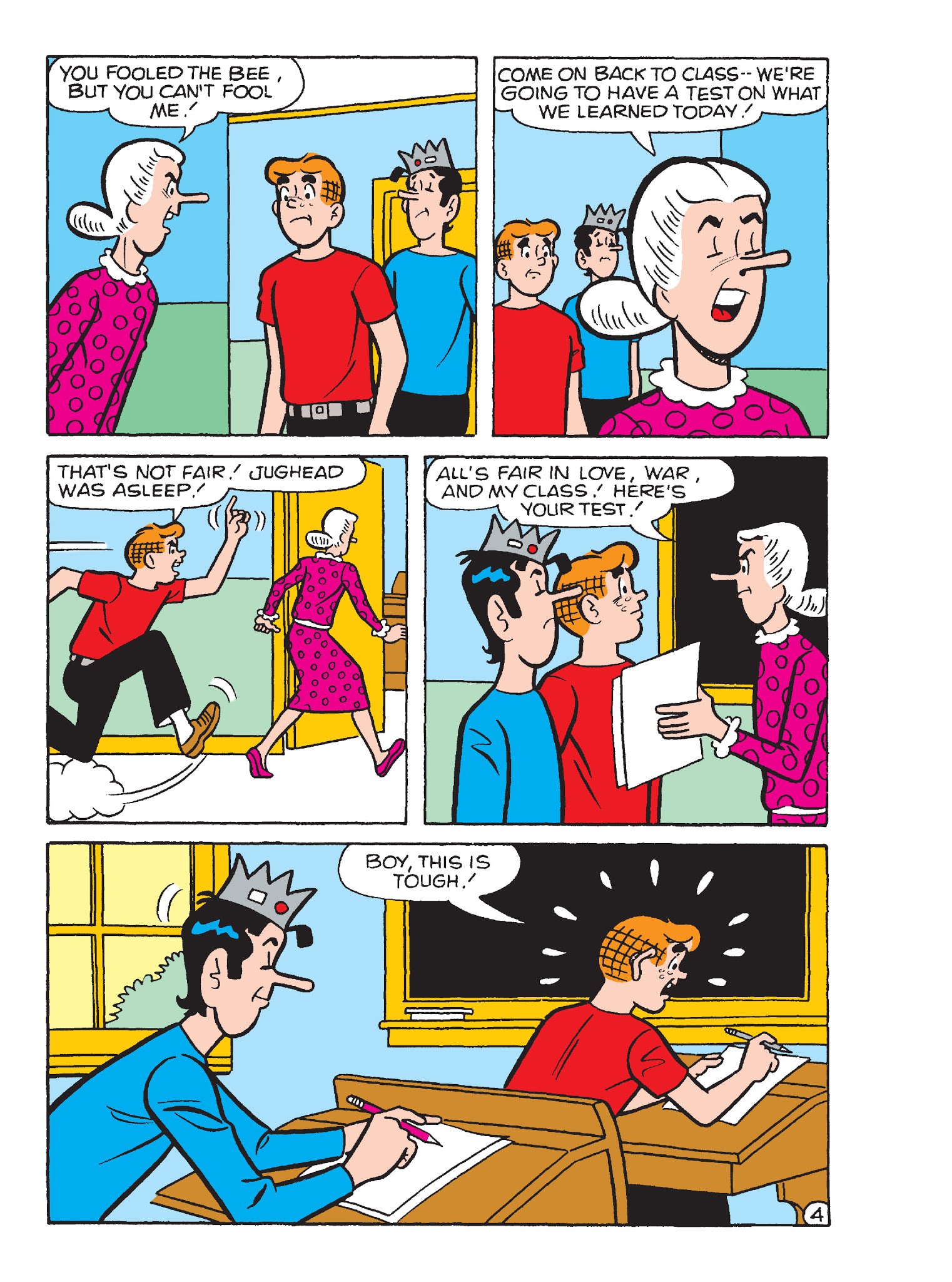 Read online Jughead and Archie Double Digest comic -  Issue #25 - 133