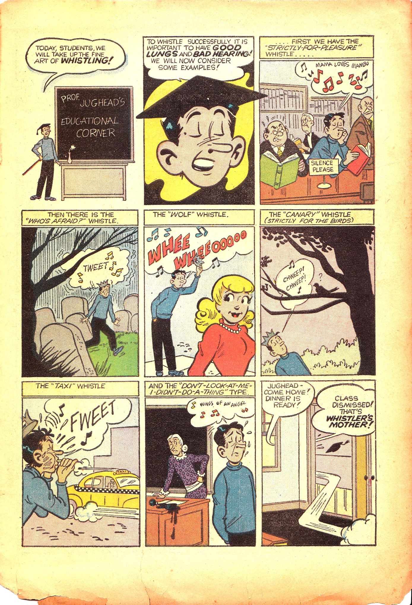 Read online Archie's Pal Jughead comic -  Issue #29 - 31