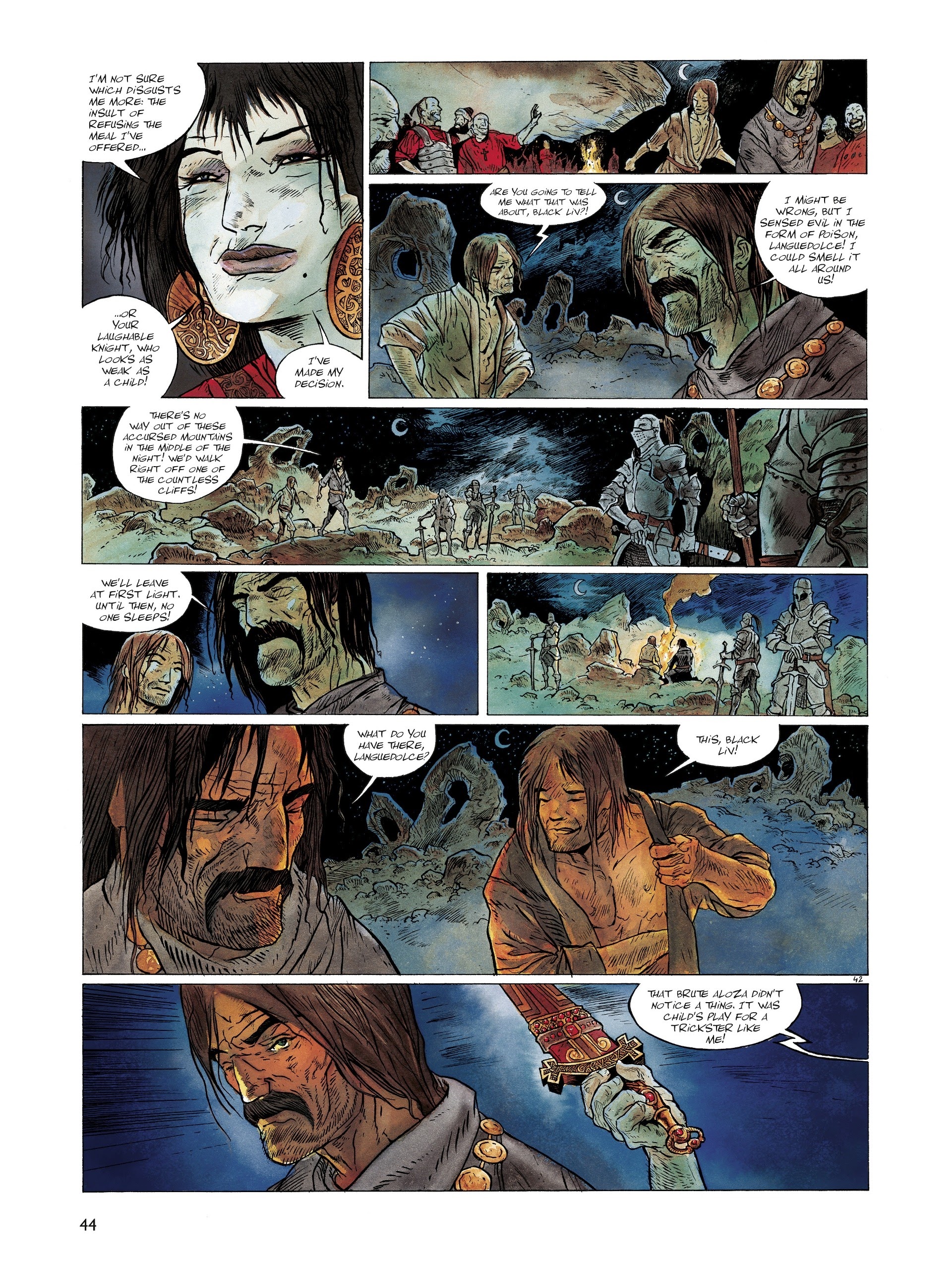 Read online The Dream of Jerusalem comic -  Issue #1 - 44