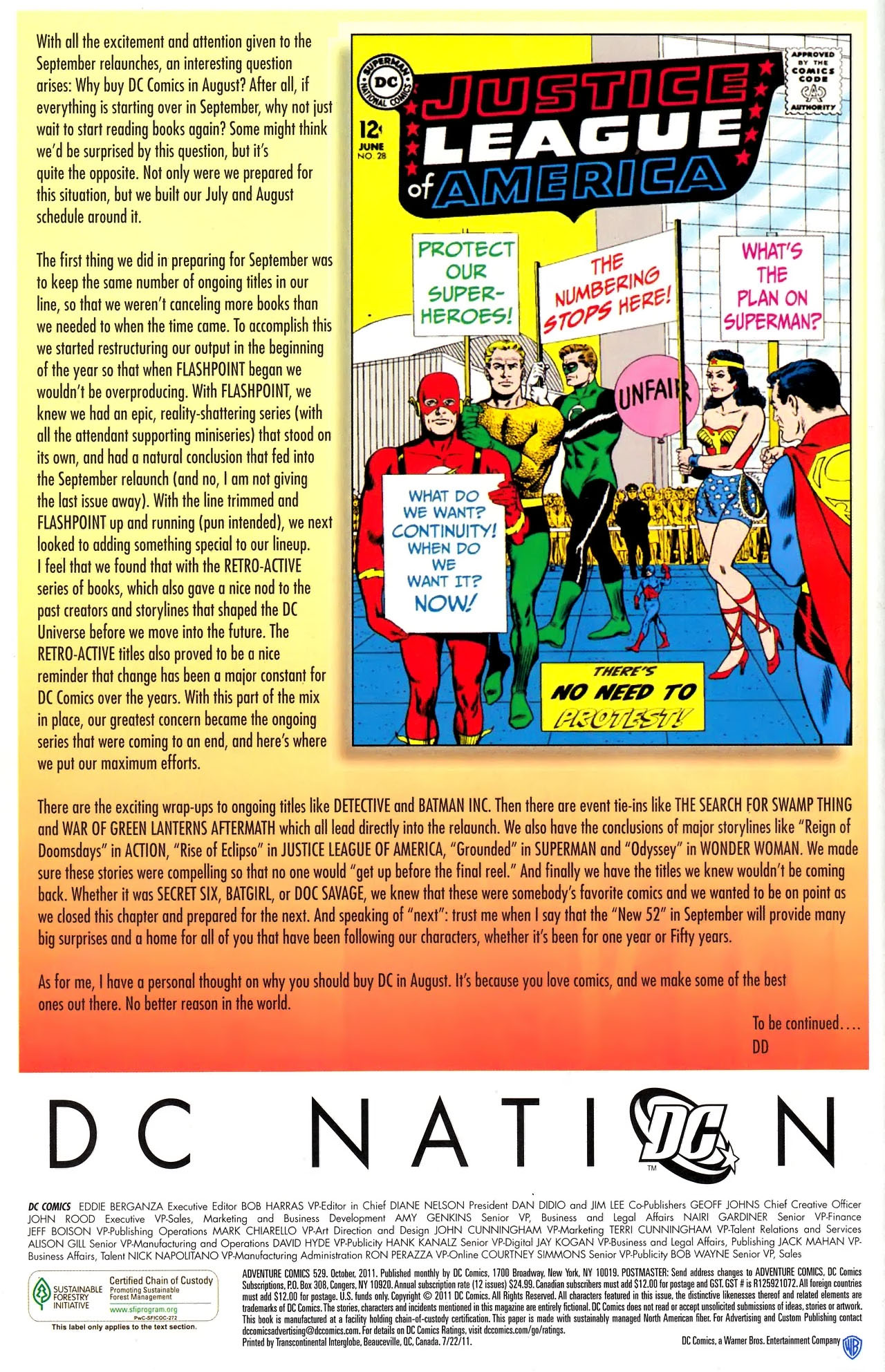 Read online Adventure Comics (1938) comic -  Issue #529 - 23