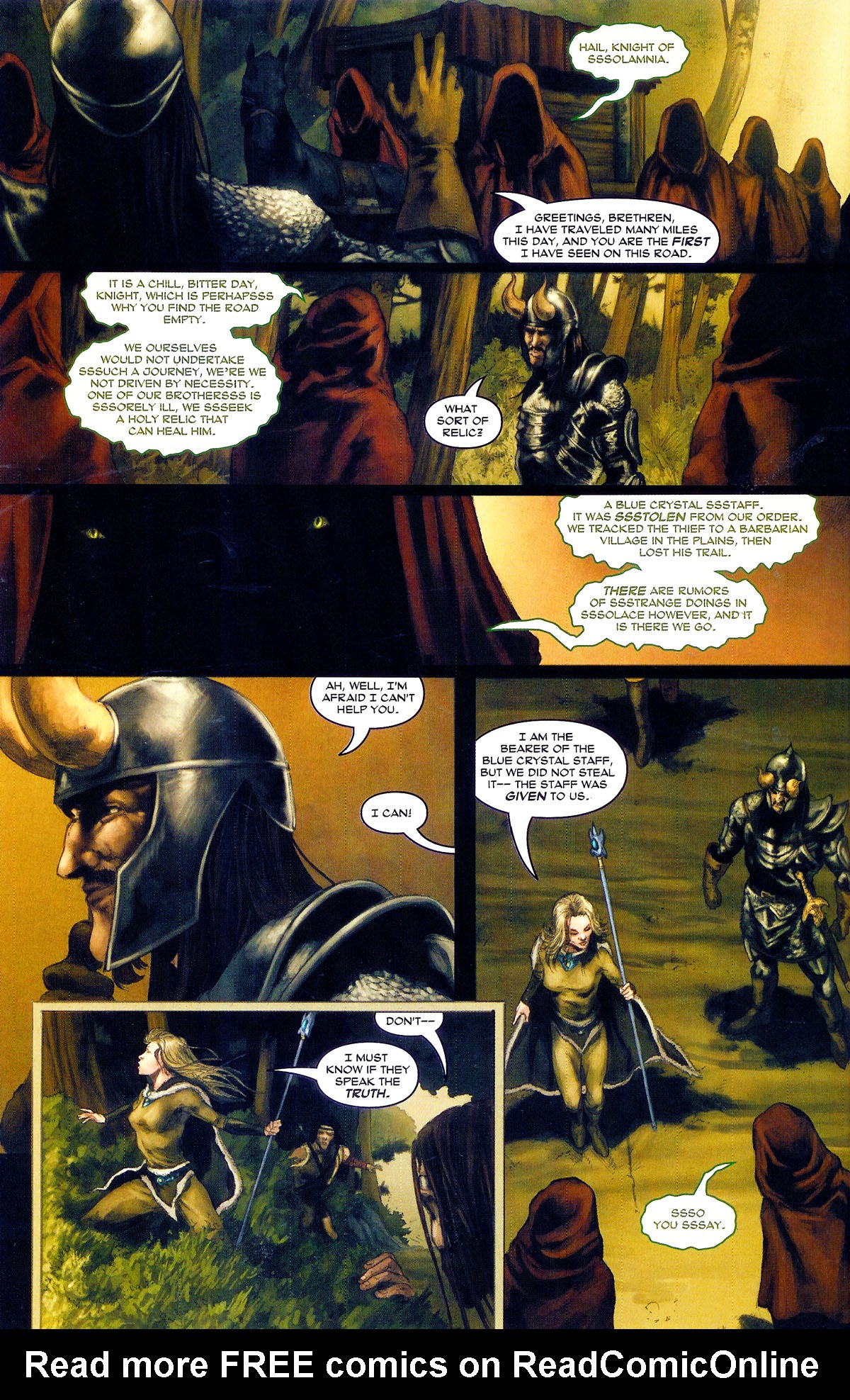 Read online Dragonlance Chronicles (2005) comic -  Issue #2 - 9
