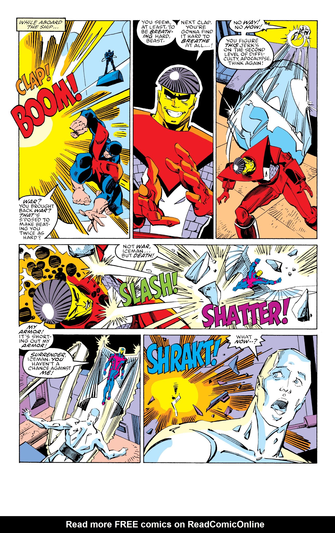 Read online X-Men: Fall of the Mutants comic -  Issue # TPB 2 (Part 3) - 41