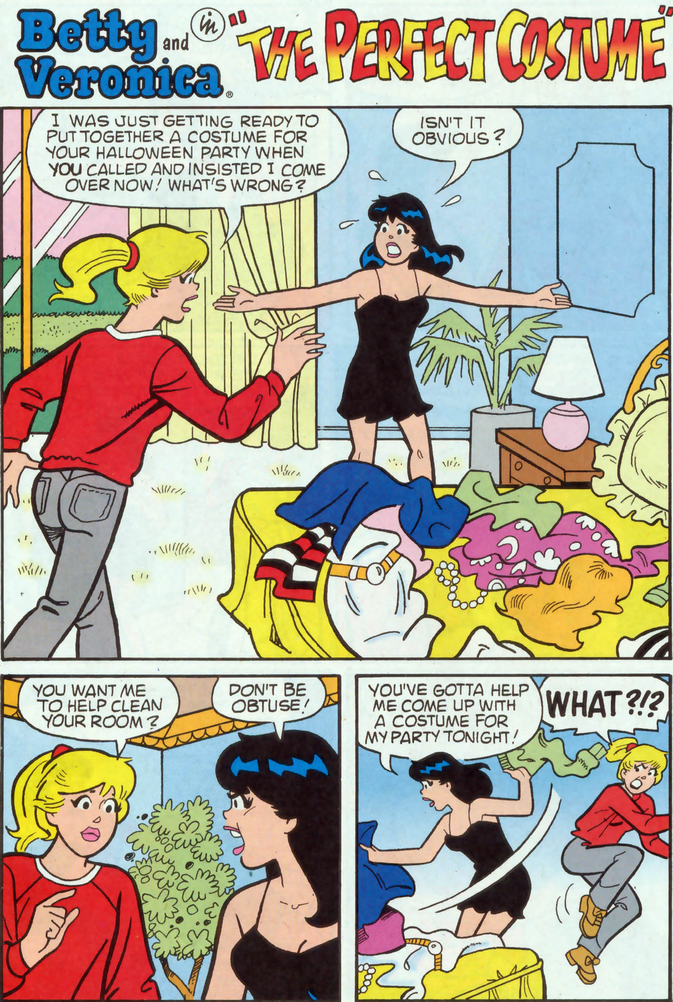 Read online Betty and Veronica (1987) comic -  Issue #193 - 20
