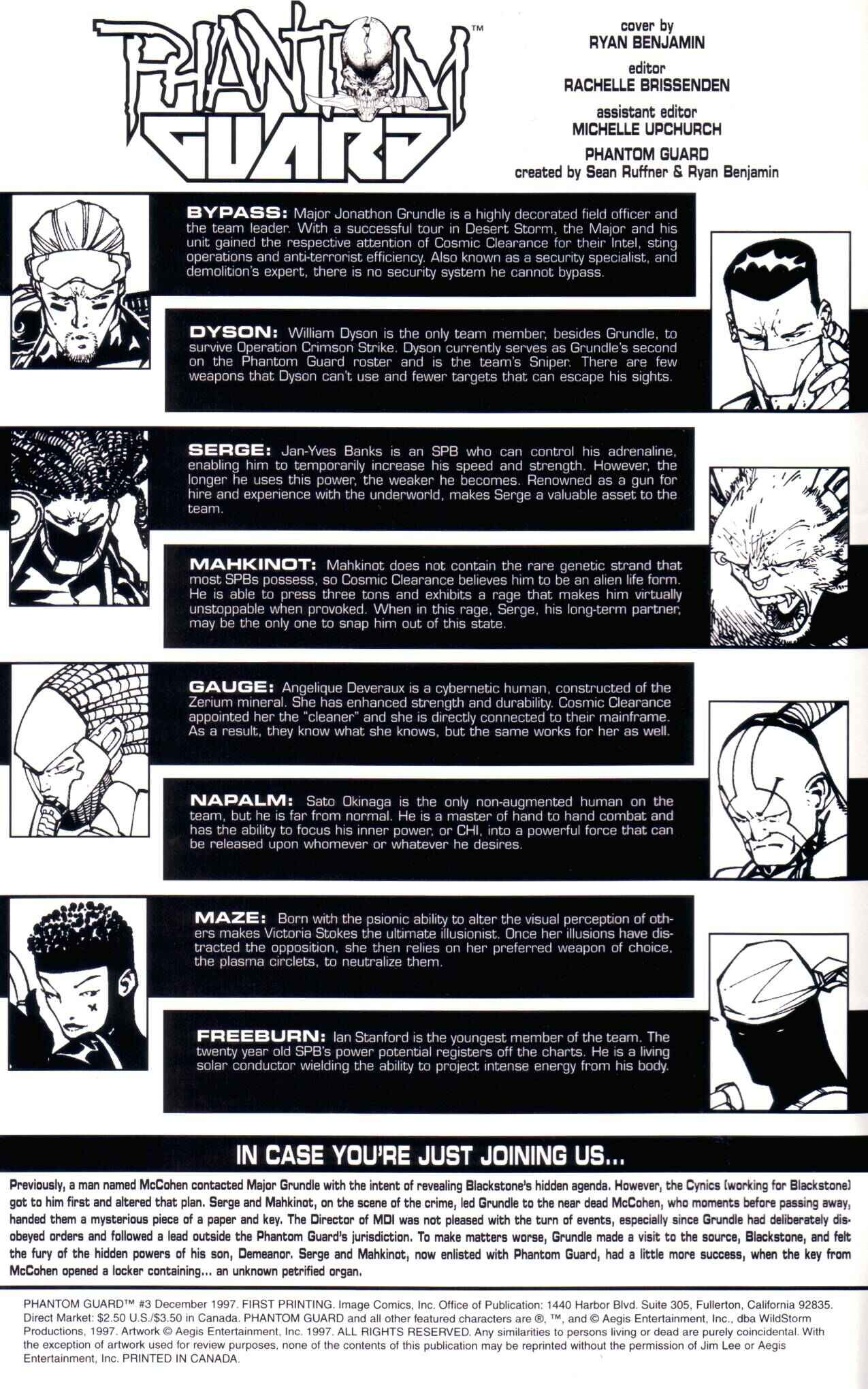 Read online Phantom Guard comic -  Issue #3 - 2