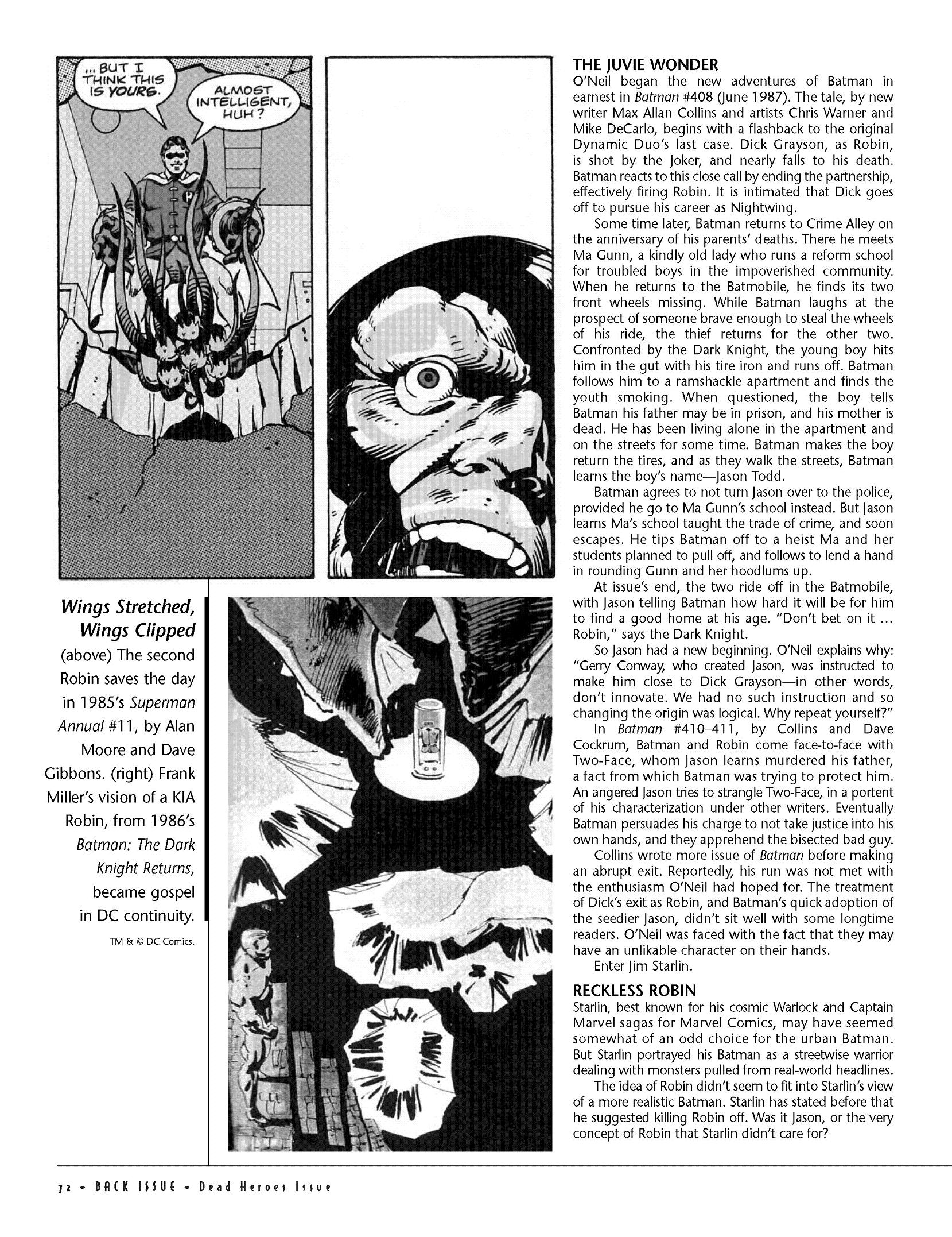 Read online Back Issue comic -  Issue #48 - 72