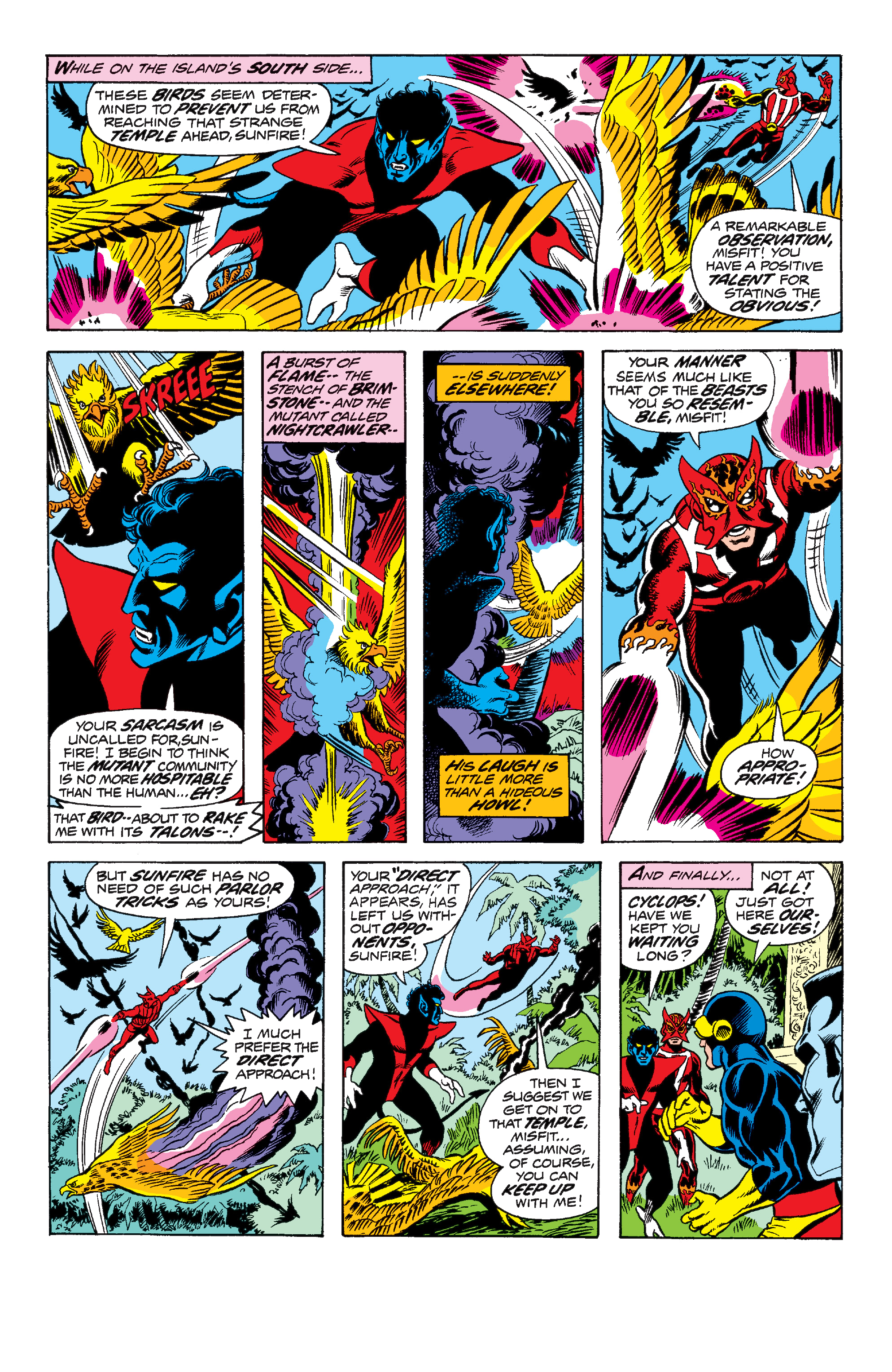 Read online X-Men: Krakoa Lives comic -  Issue # TPB - 29