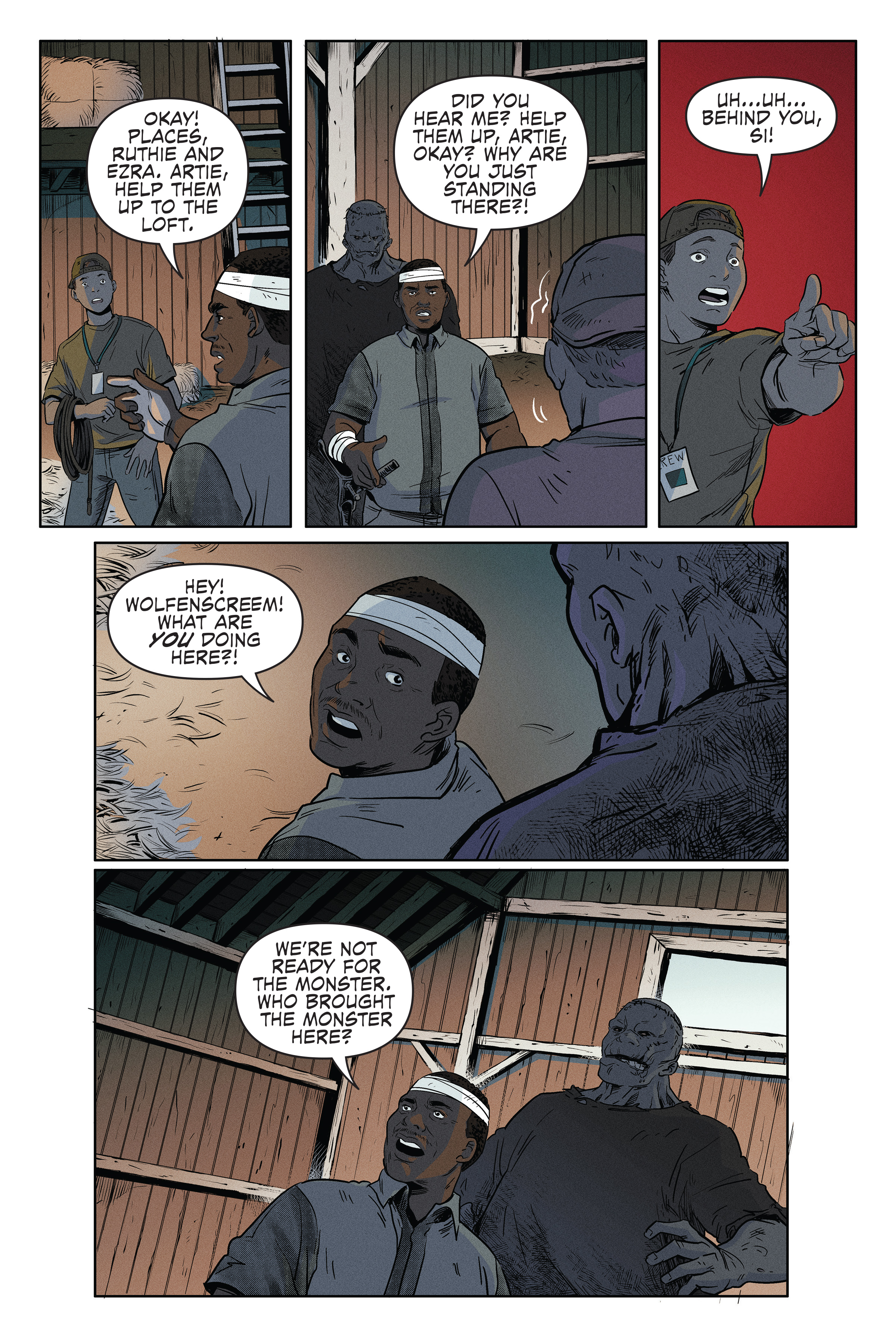 Read online Just Beyond comic -  Issue # TPB 4 - 90