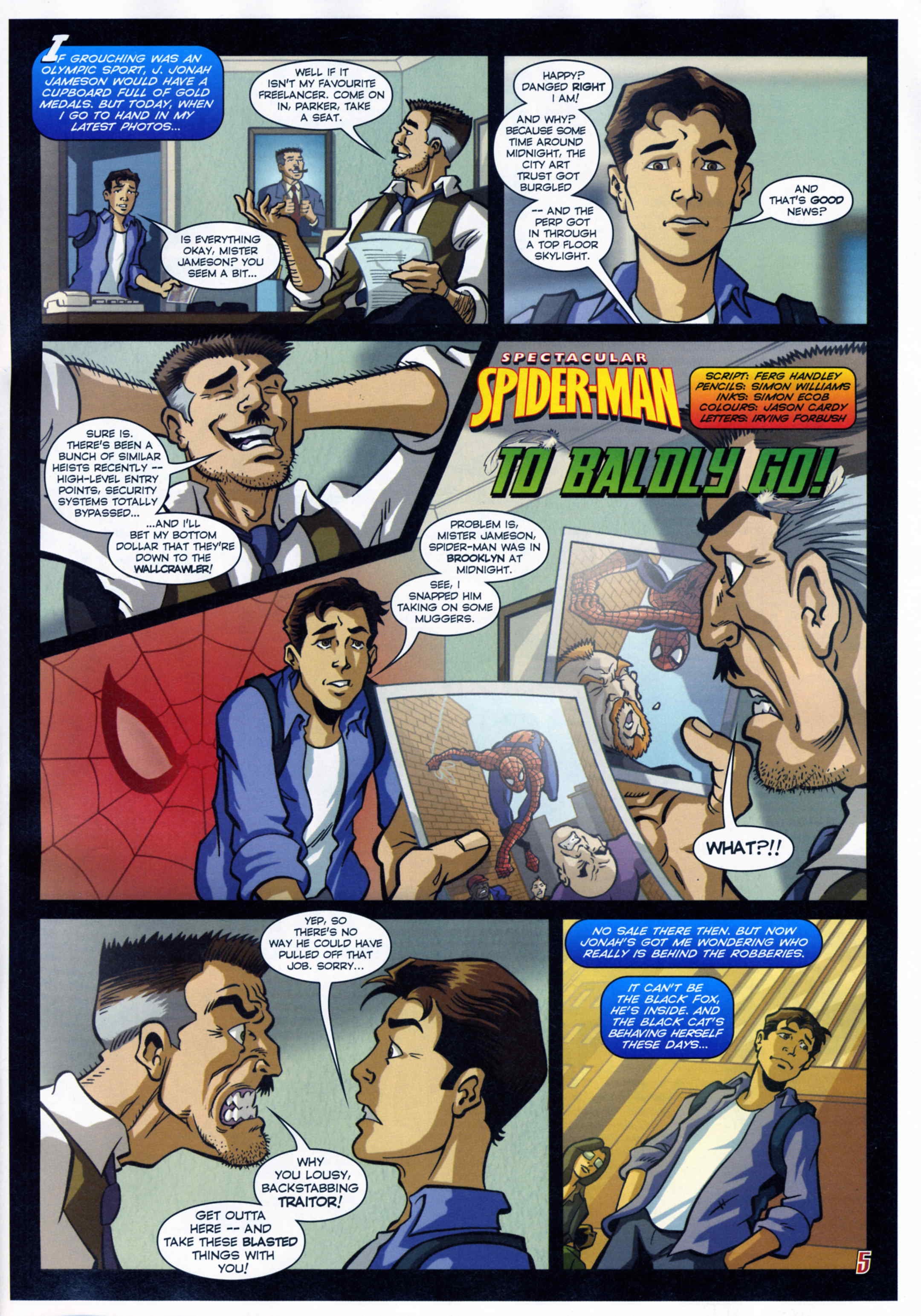 Read online Spectacular Spider-Man Adventures comic -  Issue #141 - 5