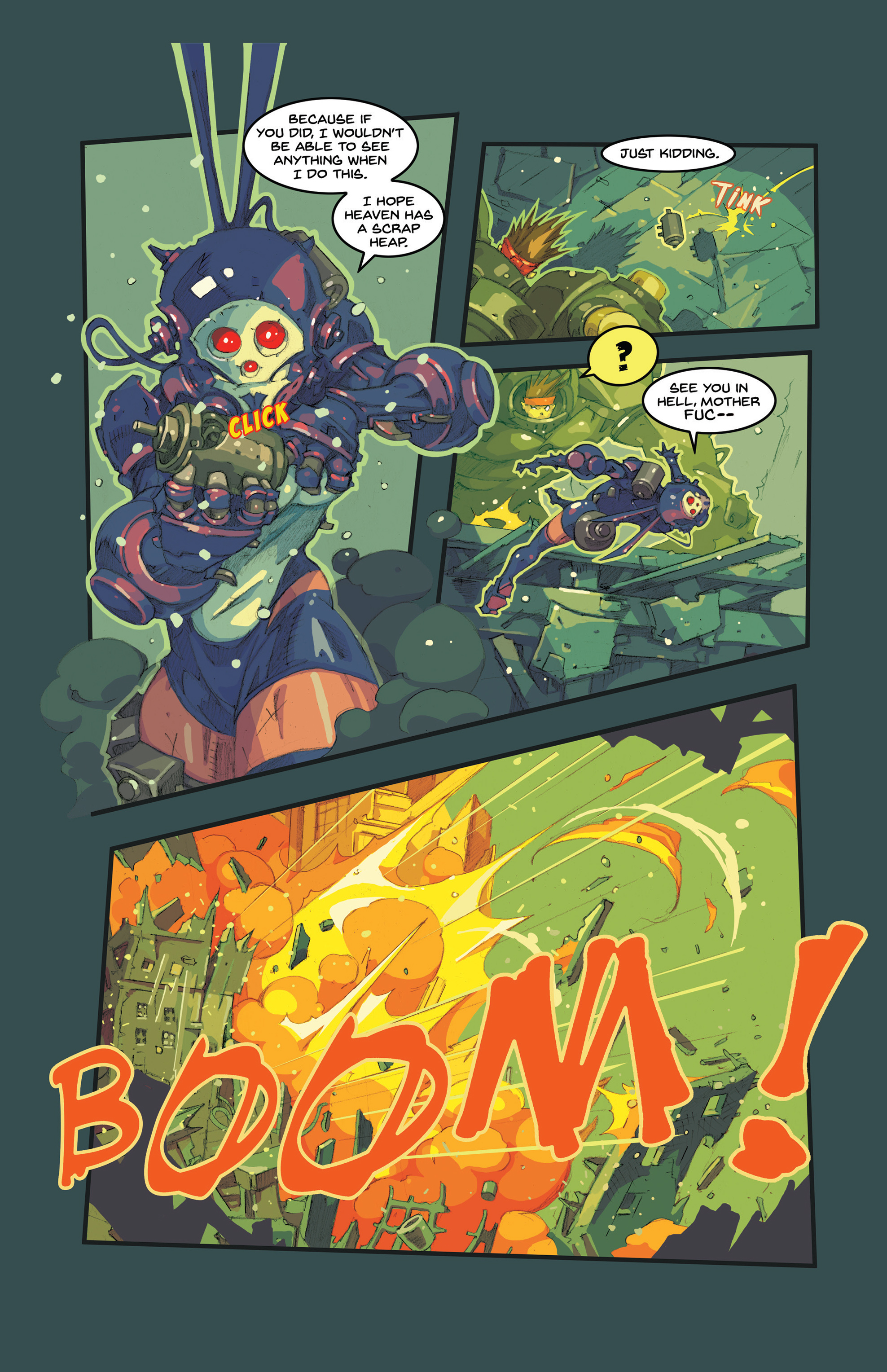 Read online Offworld comic -  Issue #6 - 10