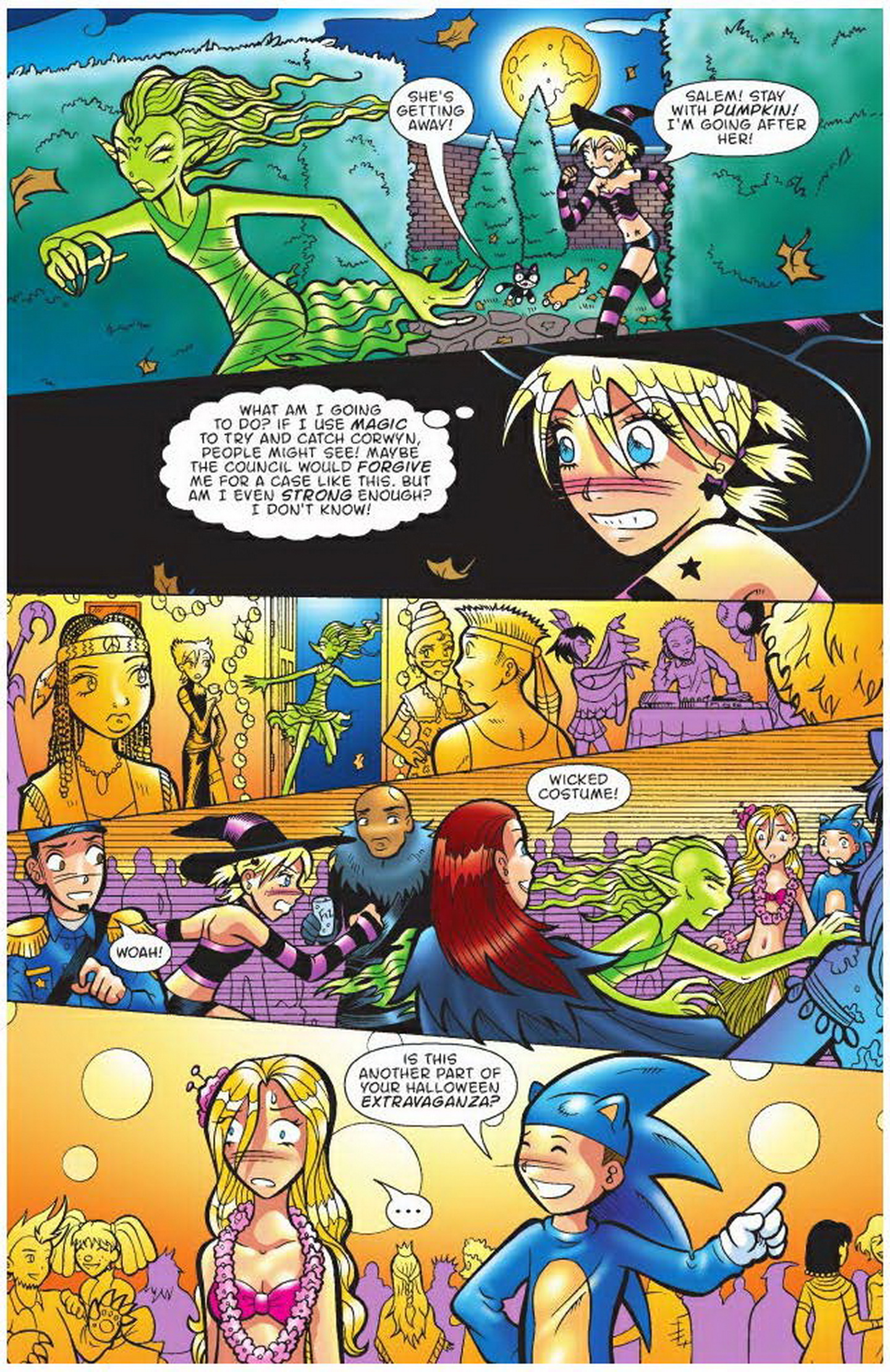 Read online Sabrina the Teenage Witch: 50 Magical Stories comic -  Issue # TPB (Part 2) - 46