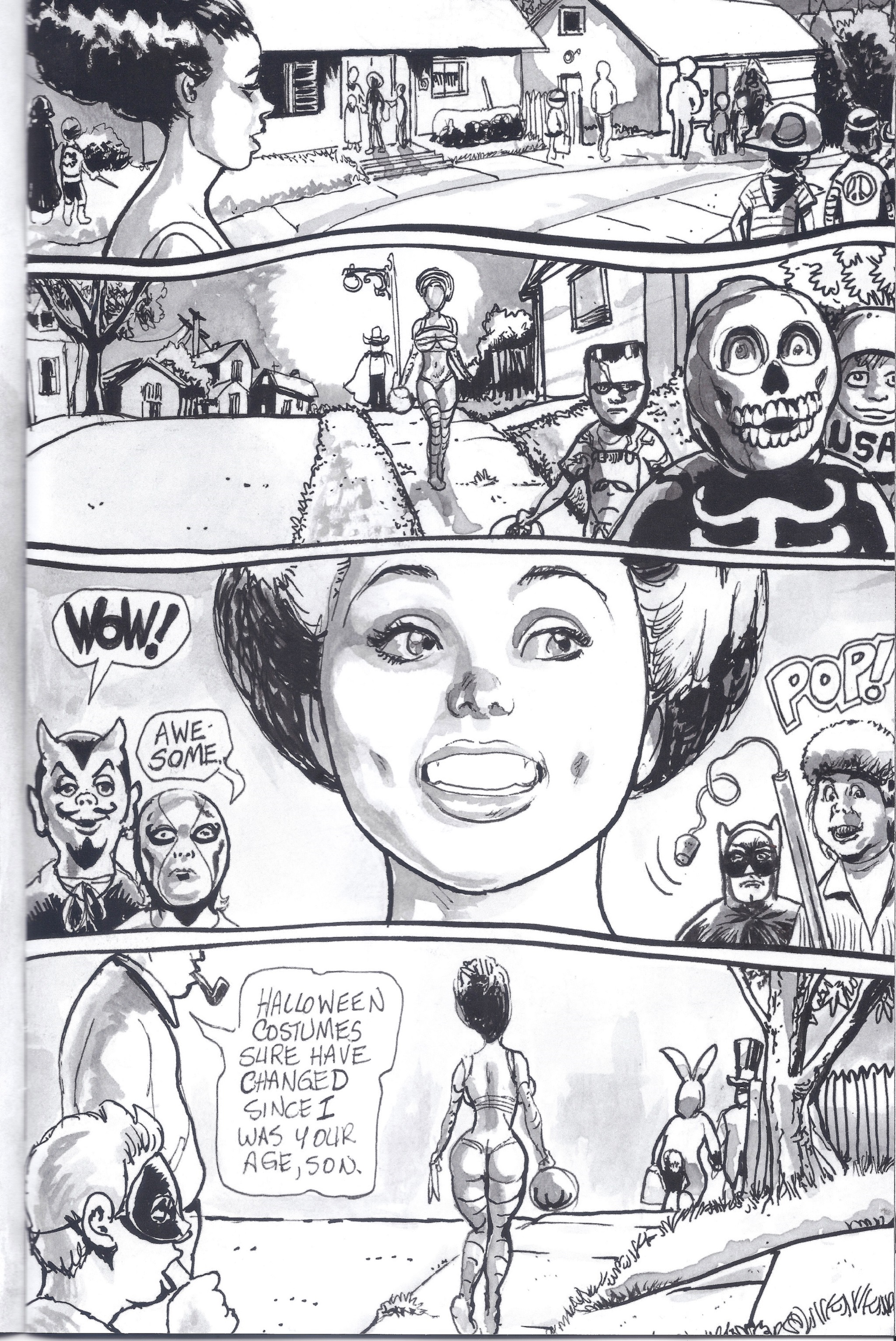 Read online Cavewoman: Monster Dreams comic -  Issue # Full - 15