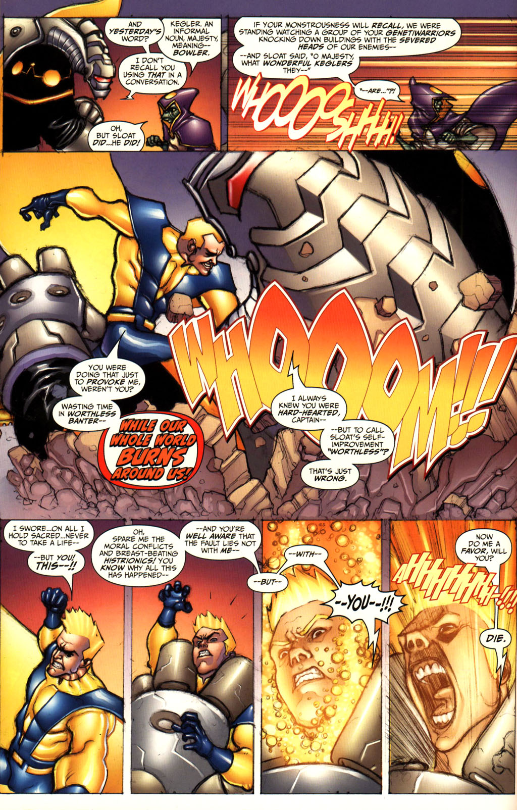 Read online Hero Squared X-tra Sized Special comic -  Issue # Full - 8