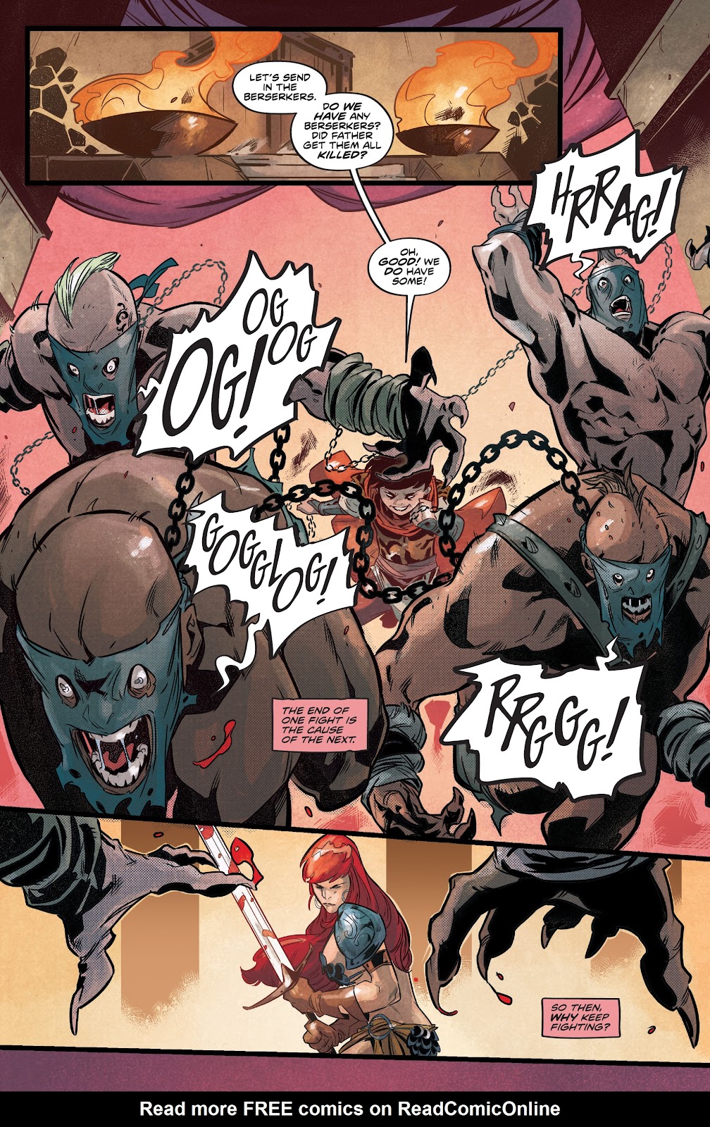 Red Sonja (2019) issue 22 - Page 25
