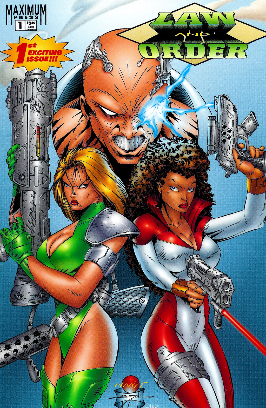 Read online Law and Order comic -  Issue #1 - 1