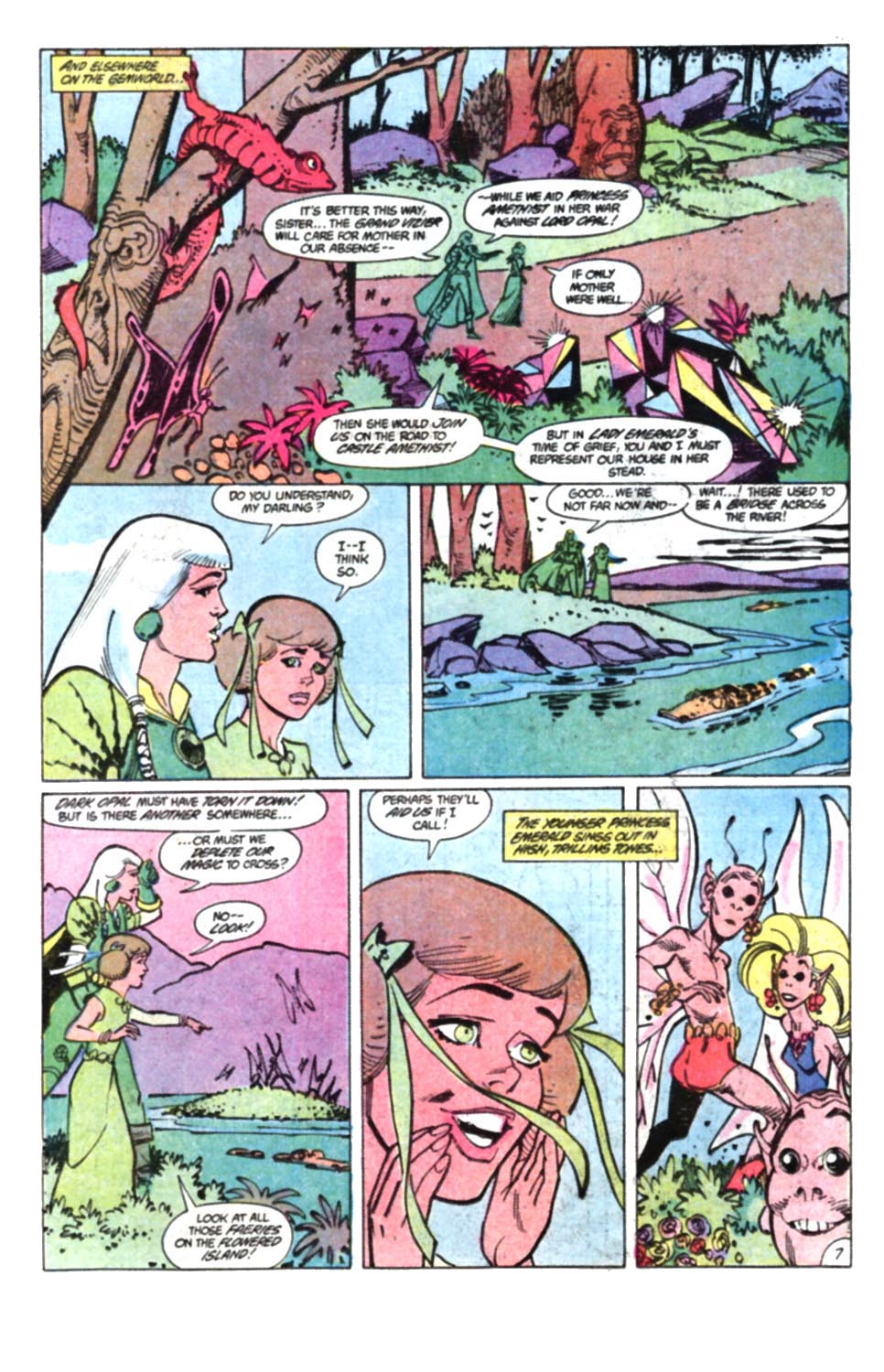 Read online Amethyst, Princess of Gemworld comic -  Issue #9 - 8