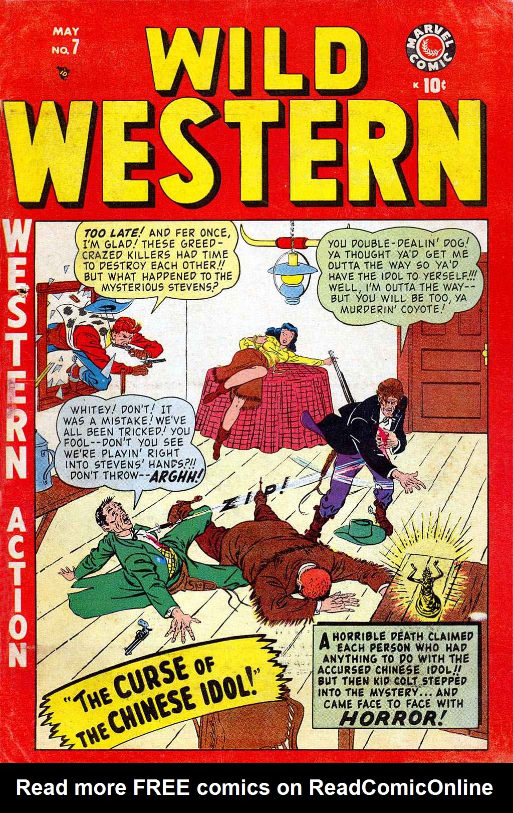 Read online Wild Western comic -  Issue #7 - 1