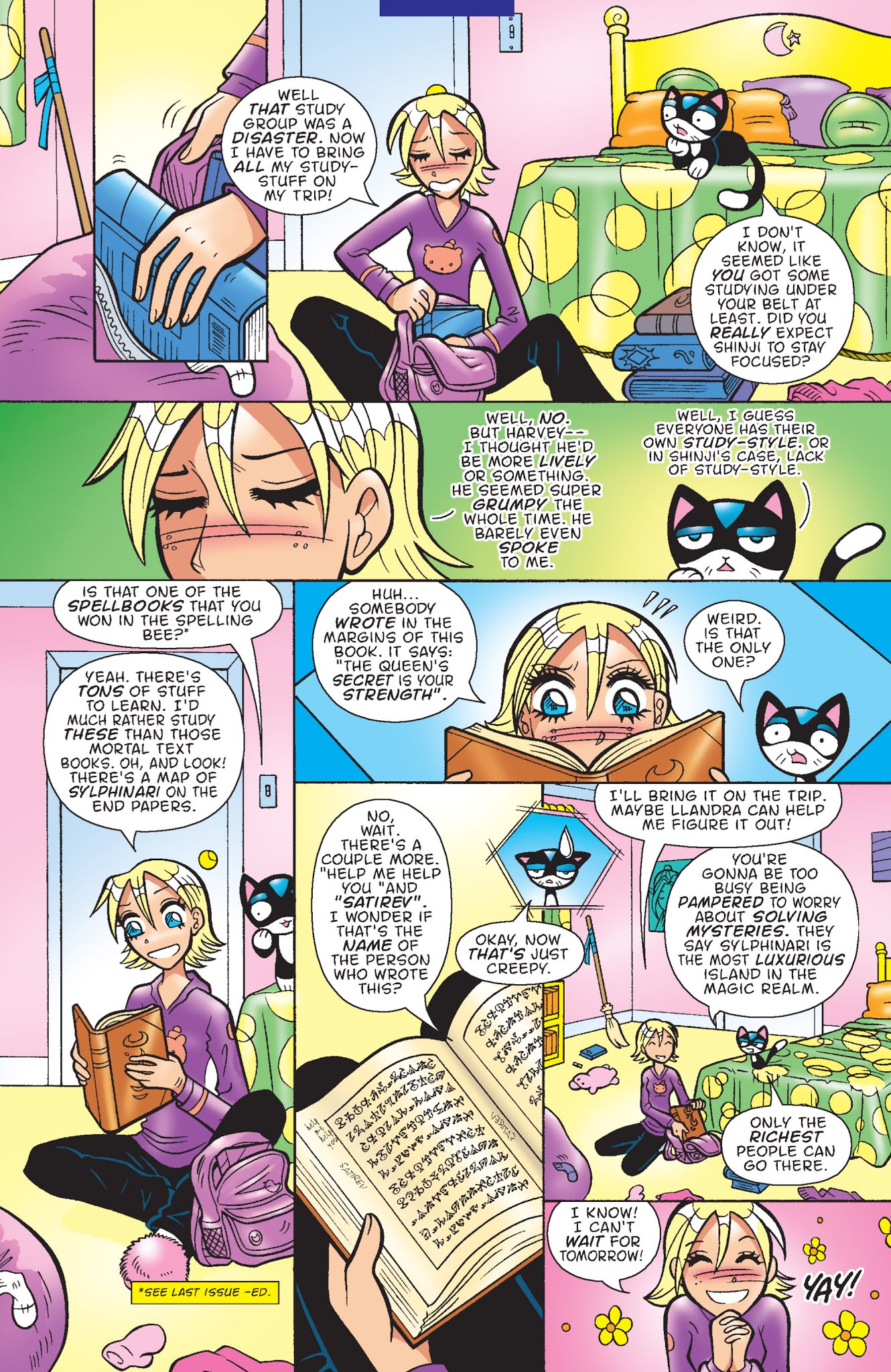 Read online Sabrina the Teenage Witch (2000) comic -  Issue #71 - 9