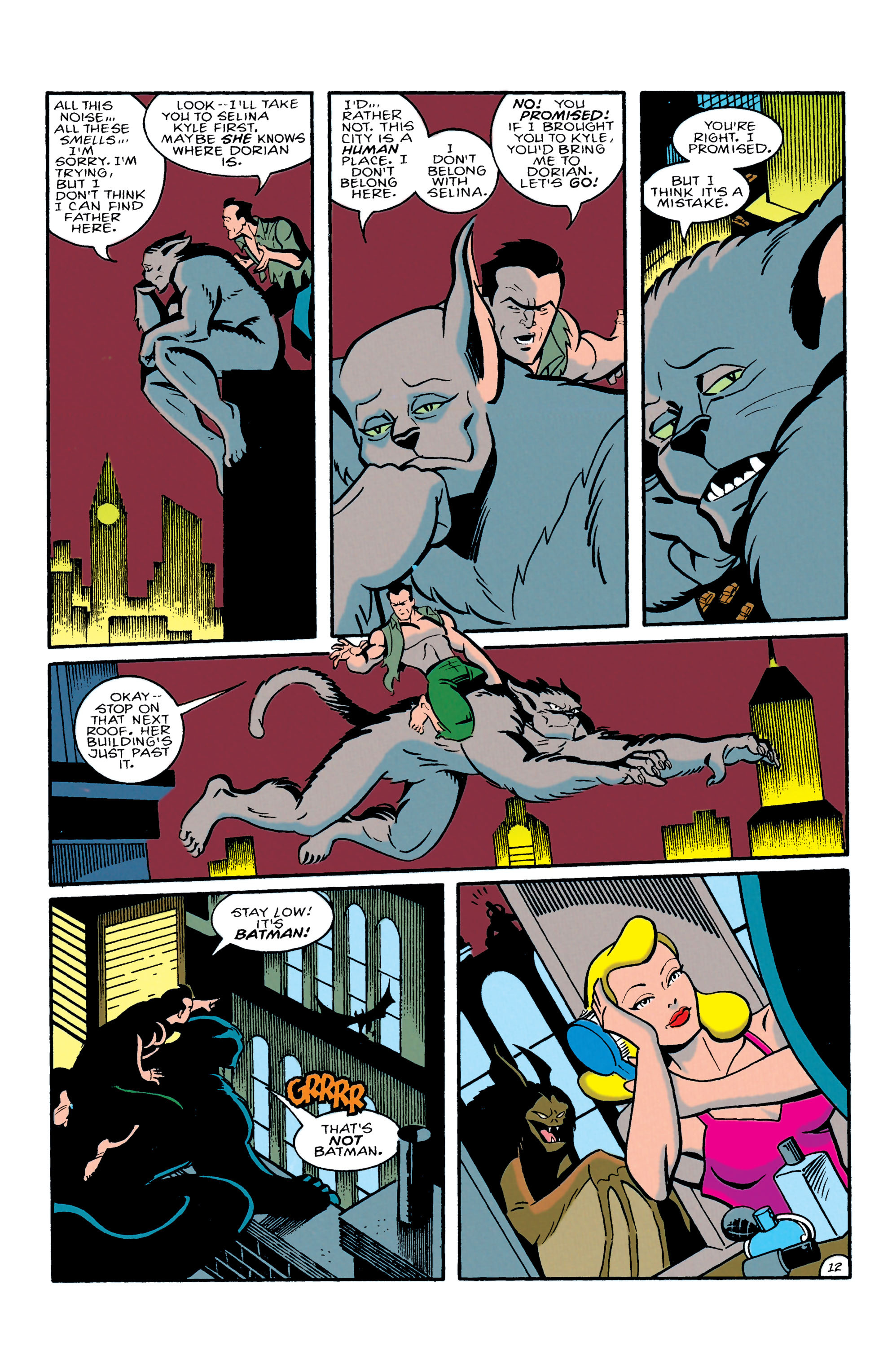 Read online The Batman Adventures comic -  Issue # _TPB 3 (Part 1) - 72