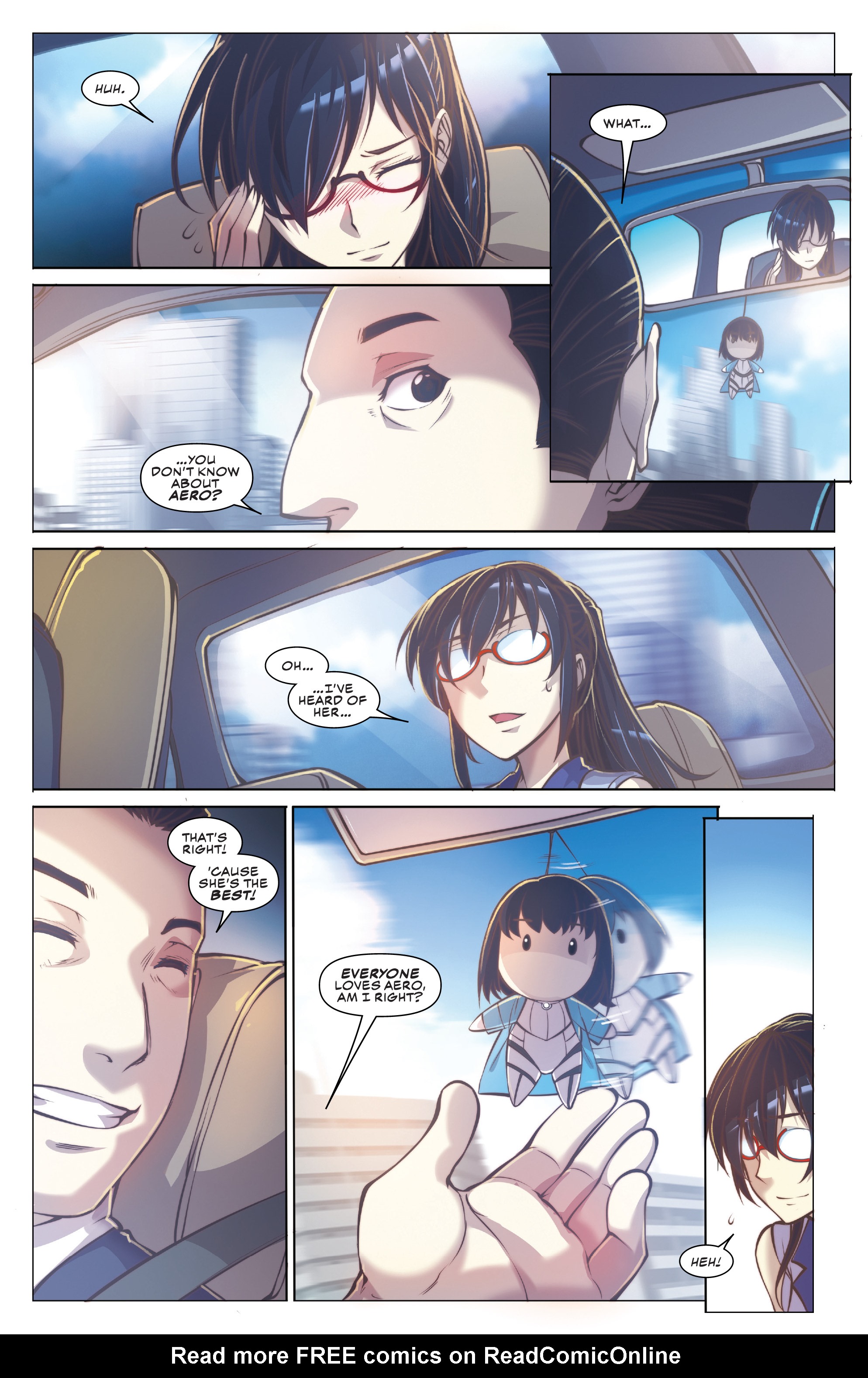 Read online Aero comic -  Issue #6 - 8