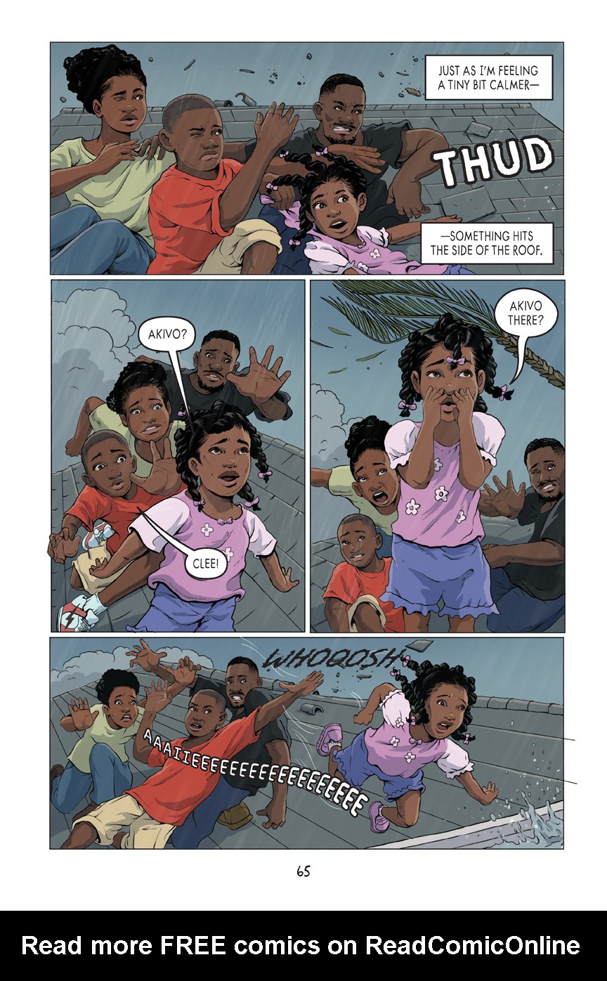 Read online I Survived comic -  Issue # TPB 6 (Part 1) - 67