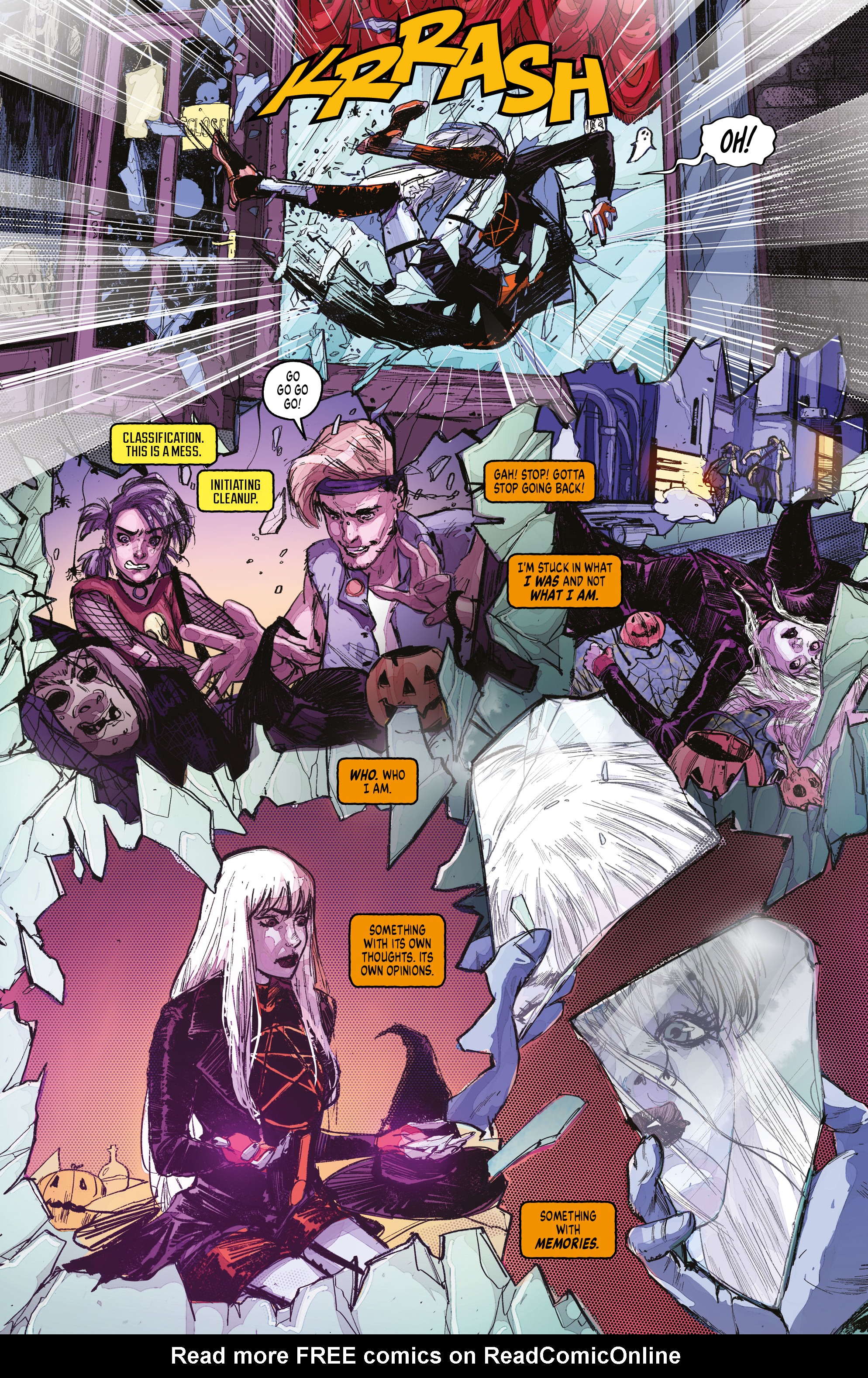 Read online Hexware comic -  Issue #1 - 5