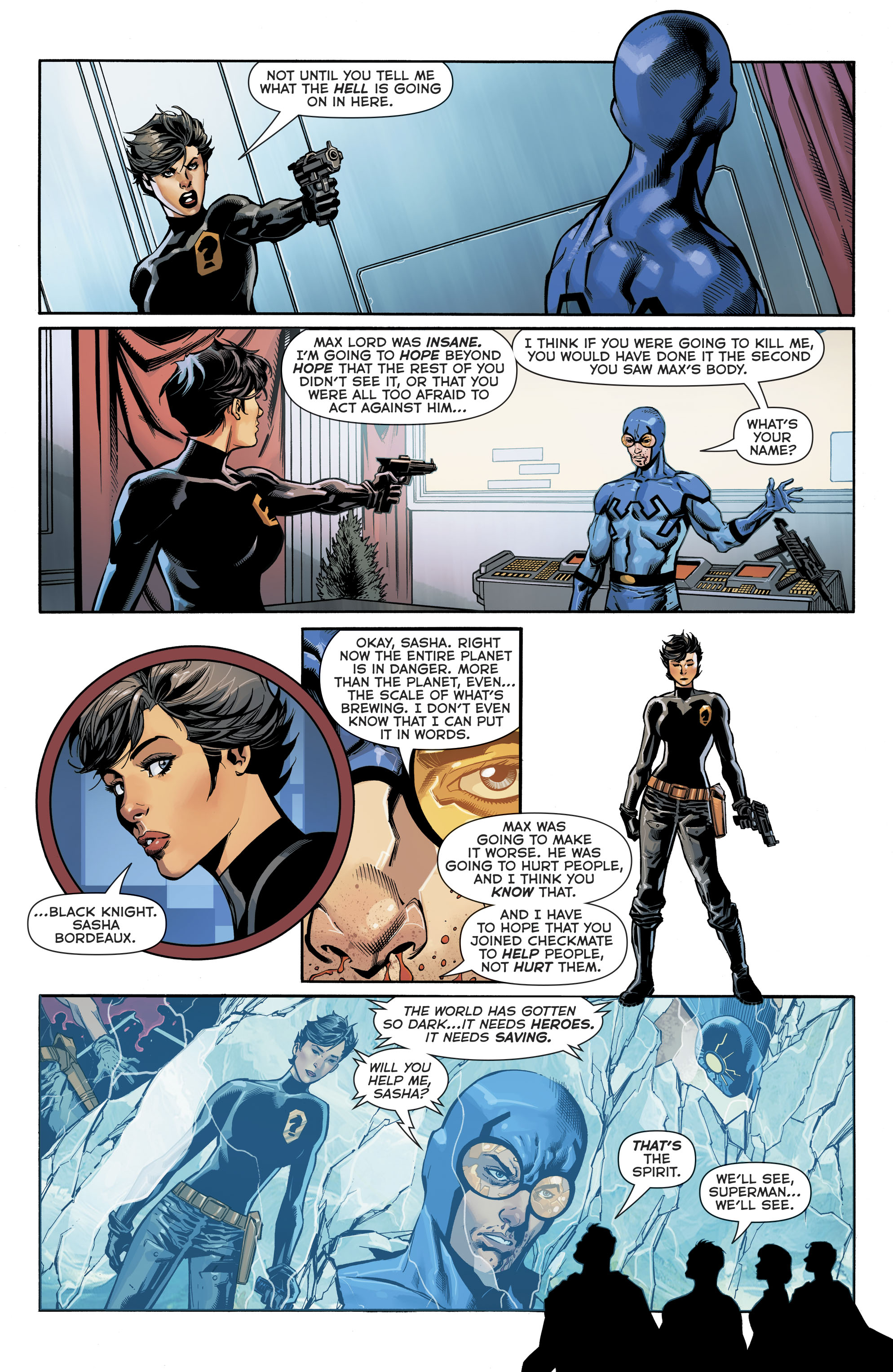 Read online Tales From the Dark Multiverse: Infinite Crisis comic -  Issue # Full - 10