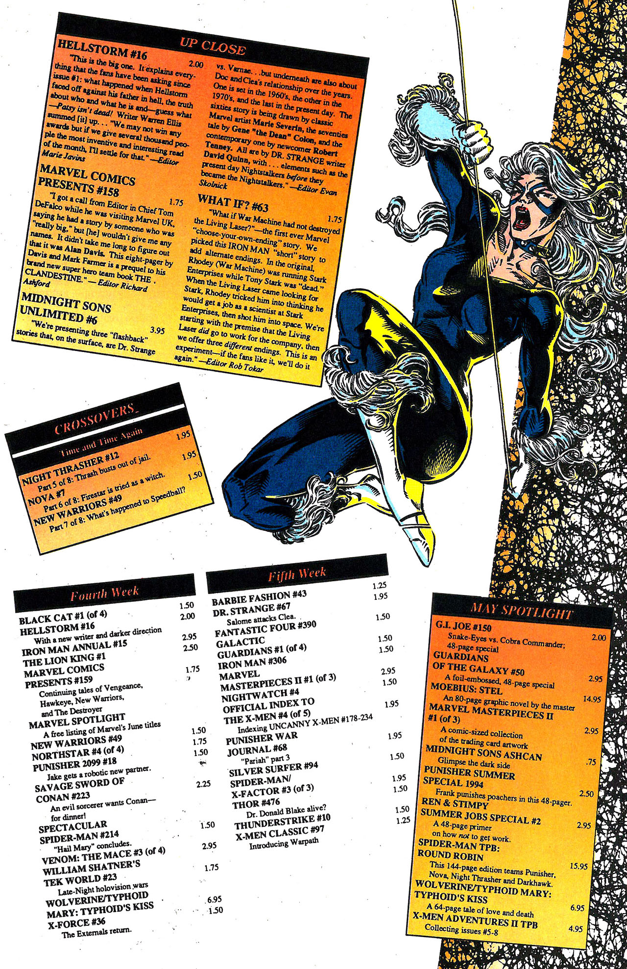 Read online Marvel Age comic -  Issue #137 - 50