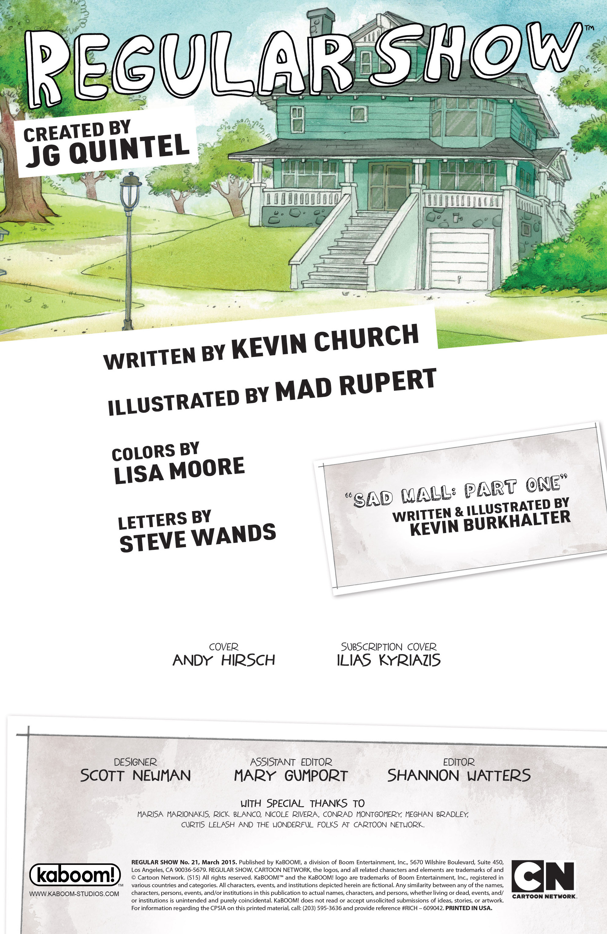 Read online Regular Show comic -  Issue #21 - 2