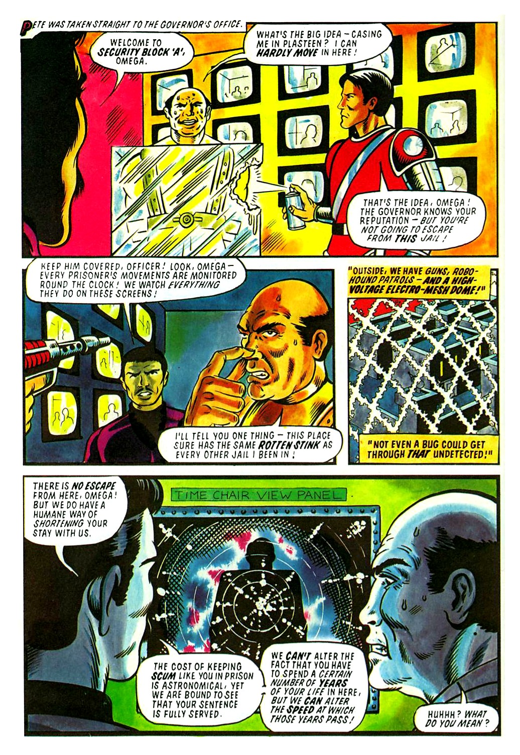 Read online Starlord comic -  Issue # Annual 1980 - 103