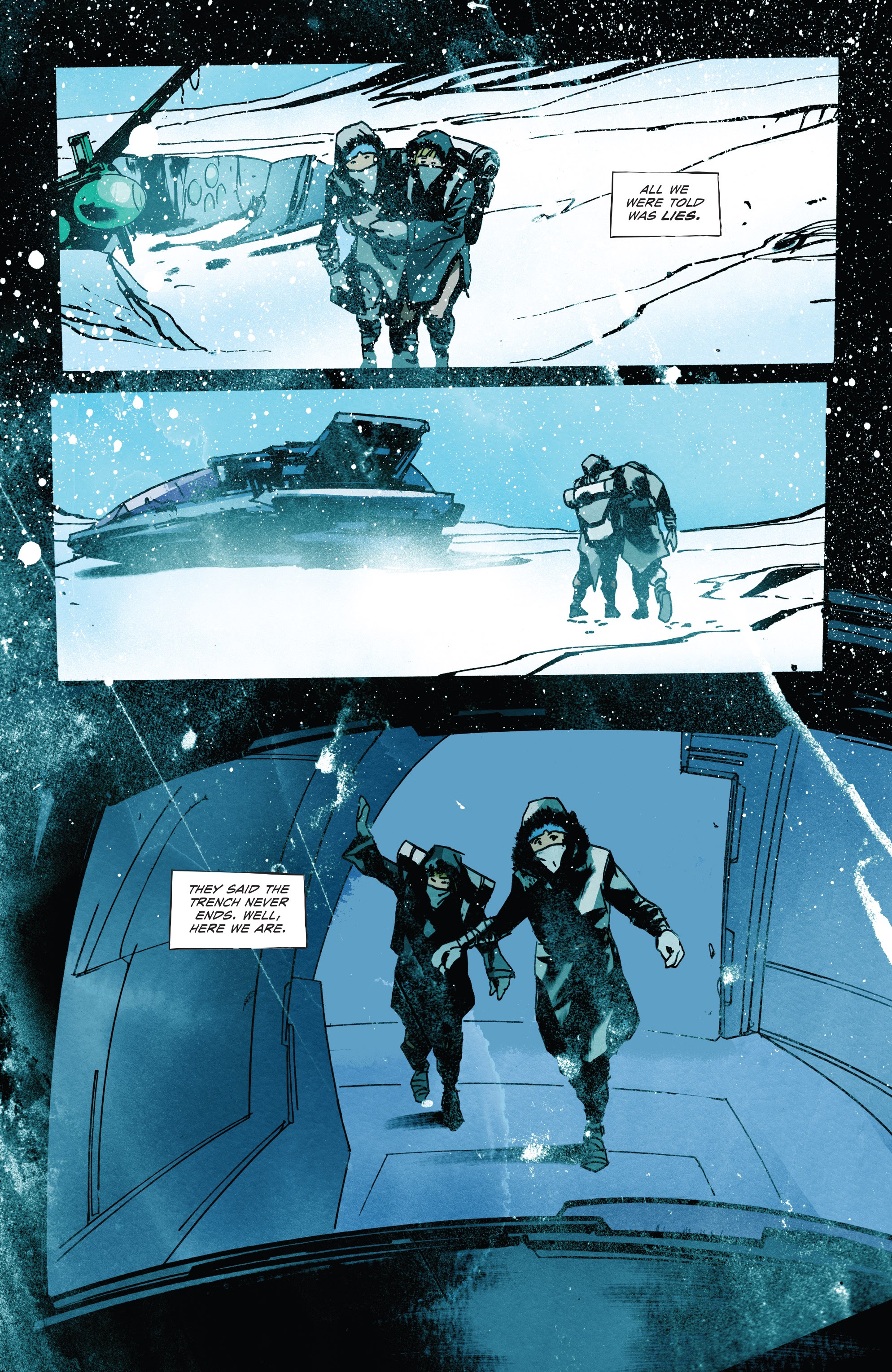 Read online Snow Angels comic -  Issue #10 - 25