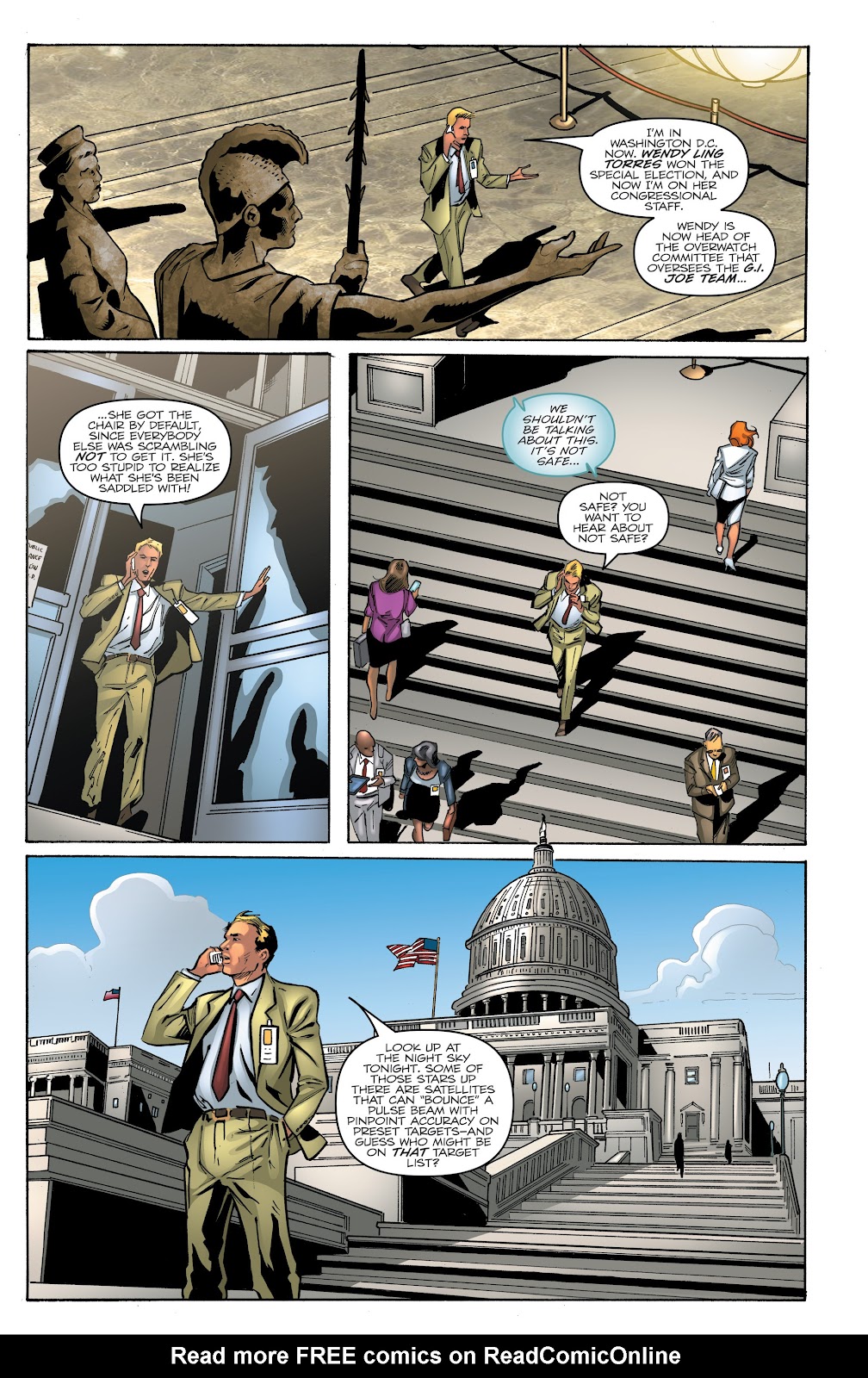 G.I. Joe: A Real American Hero issue 219 - Page 9