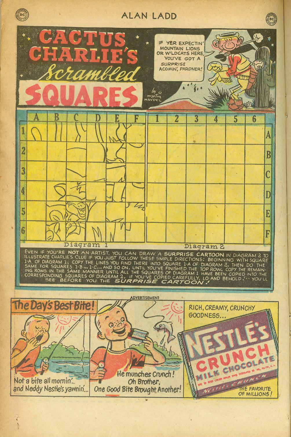 Read online Adventures of Alan Ladd comic -  Issue #8 - 20