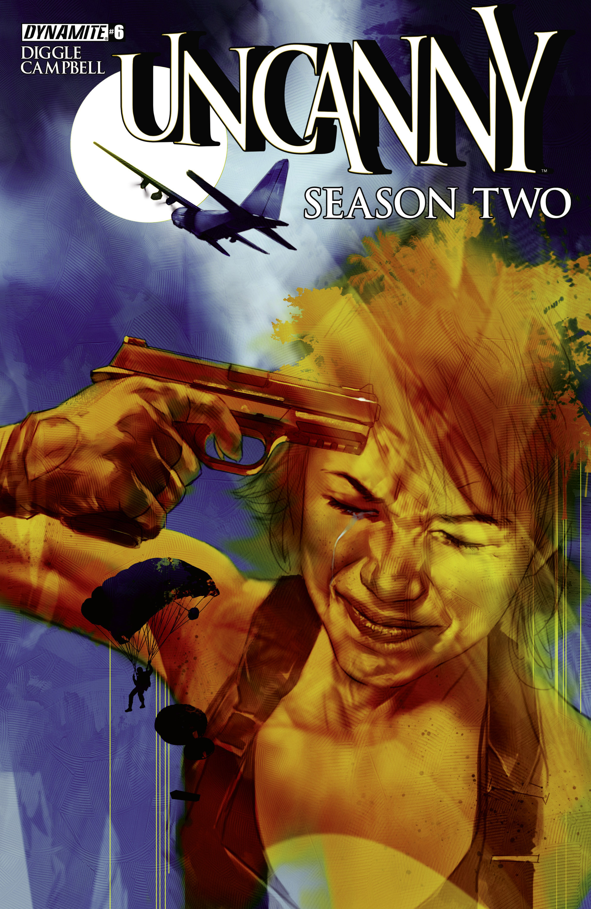 Read online Uncanny: Season 2 comic -  Issue #6 - 30
