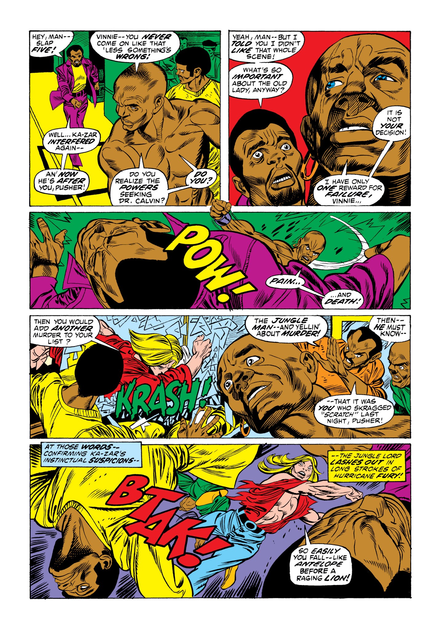 Read online Marvel Masterworks: Ka-Zar comic -  Issue # TPB 1 - 65