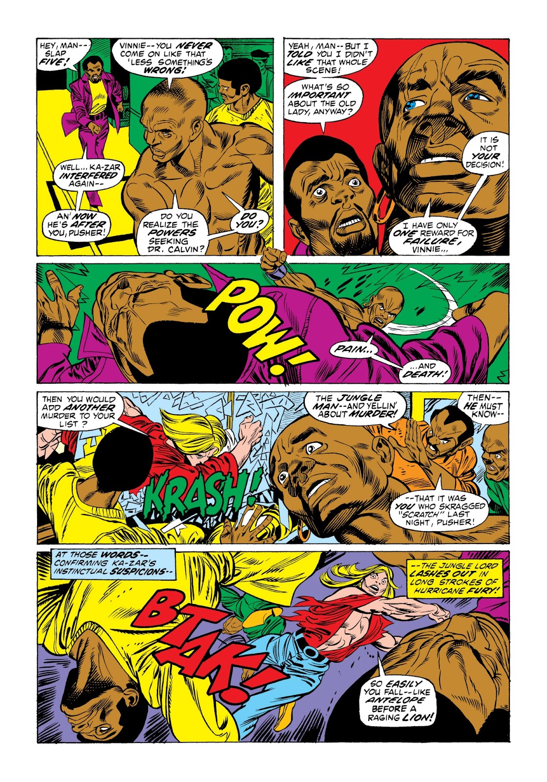 Marvel Masterworks: Ka-Zar issue TPB 1 - Page 264