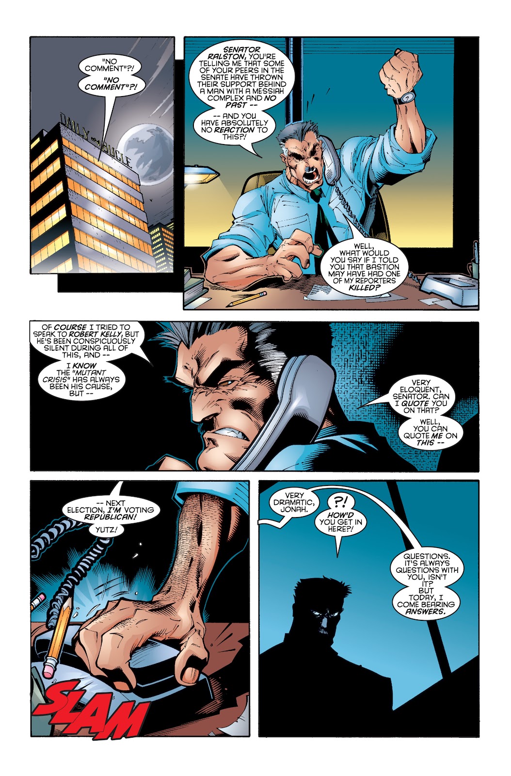 Uncanny X-Men (1963) issue 346 - Page 10