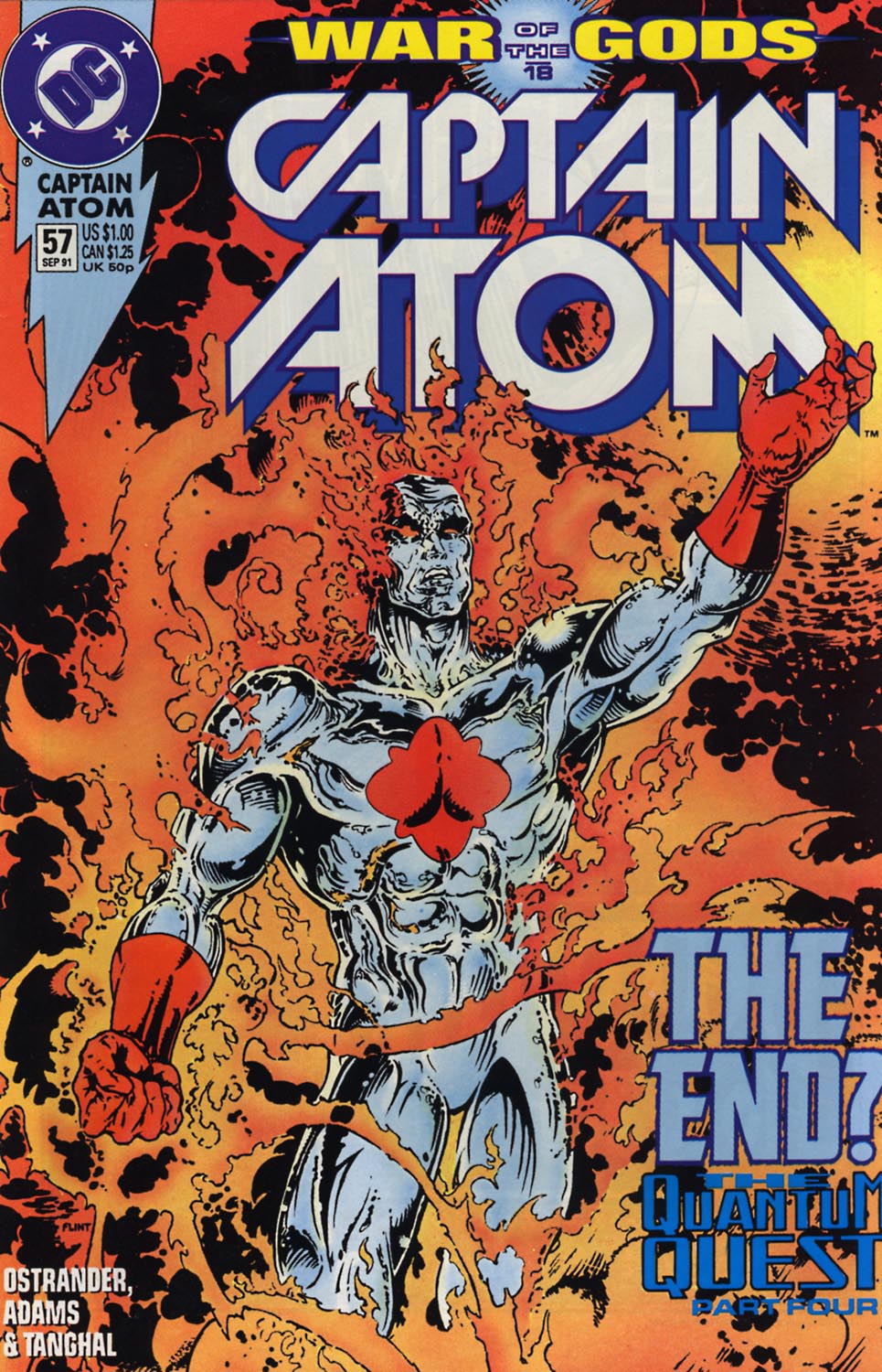 Read online Captain Atom (1987) comic -  Issue #57 - 1