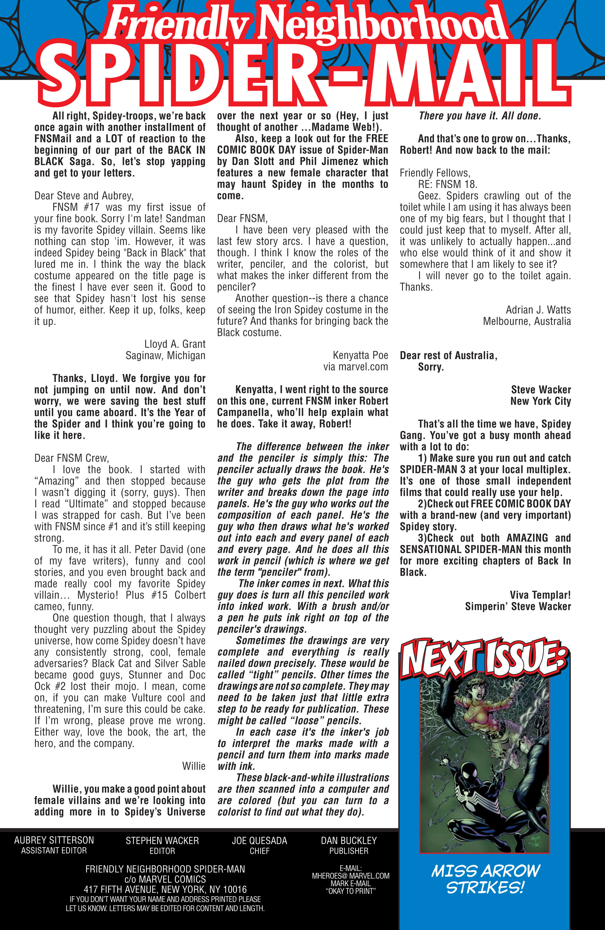 Read online Friendly Neighborhood Spider-Man comic -  Issue #20 - 25