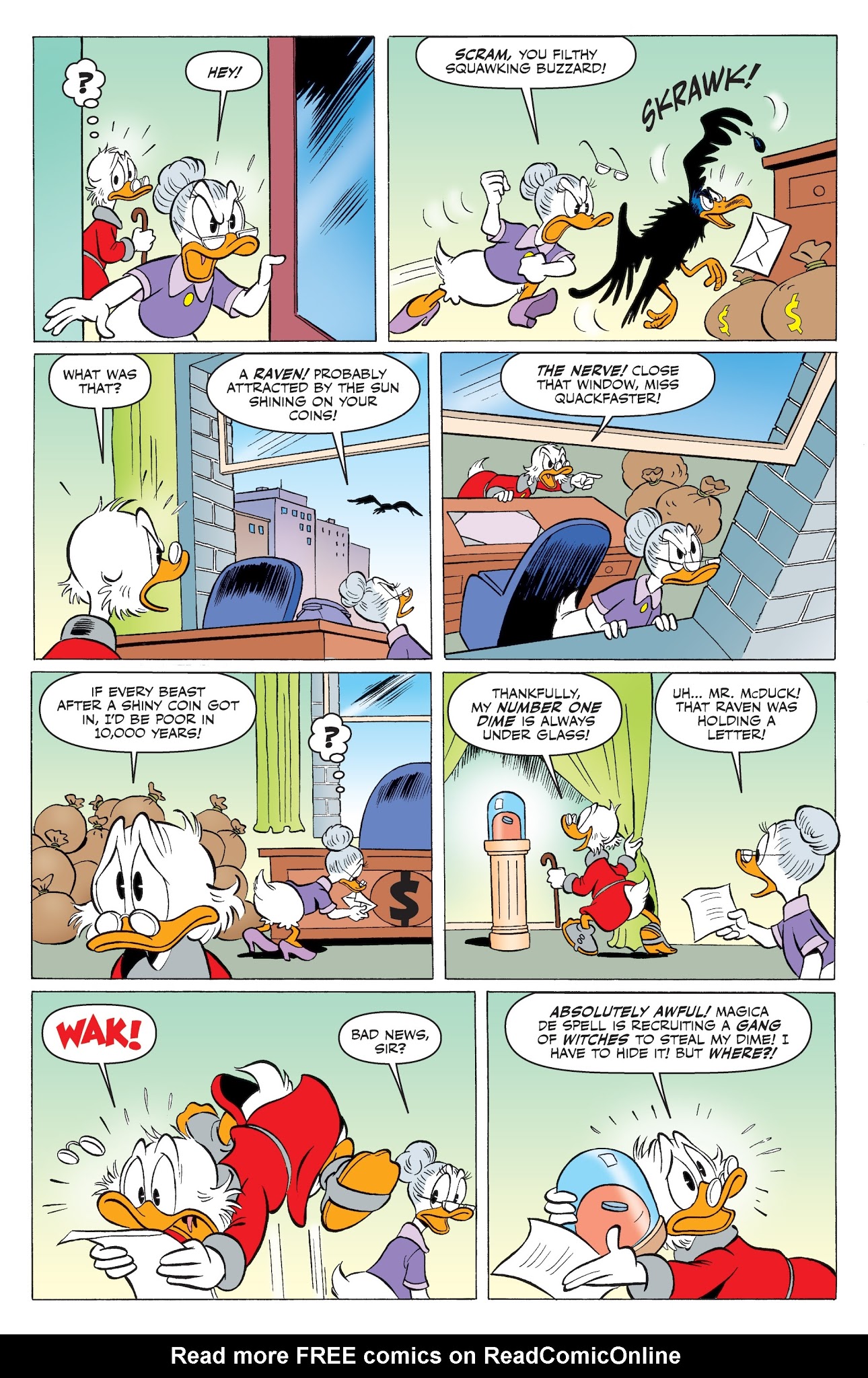 Read online Uncle Scrooge (2015) comic -  Issue #31 - 5