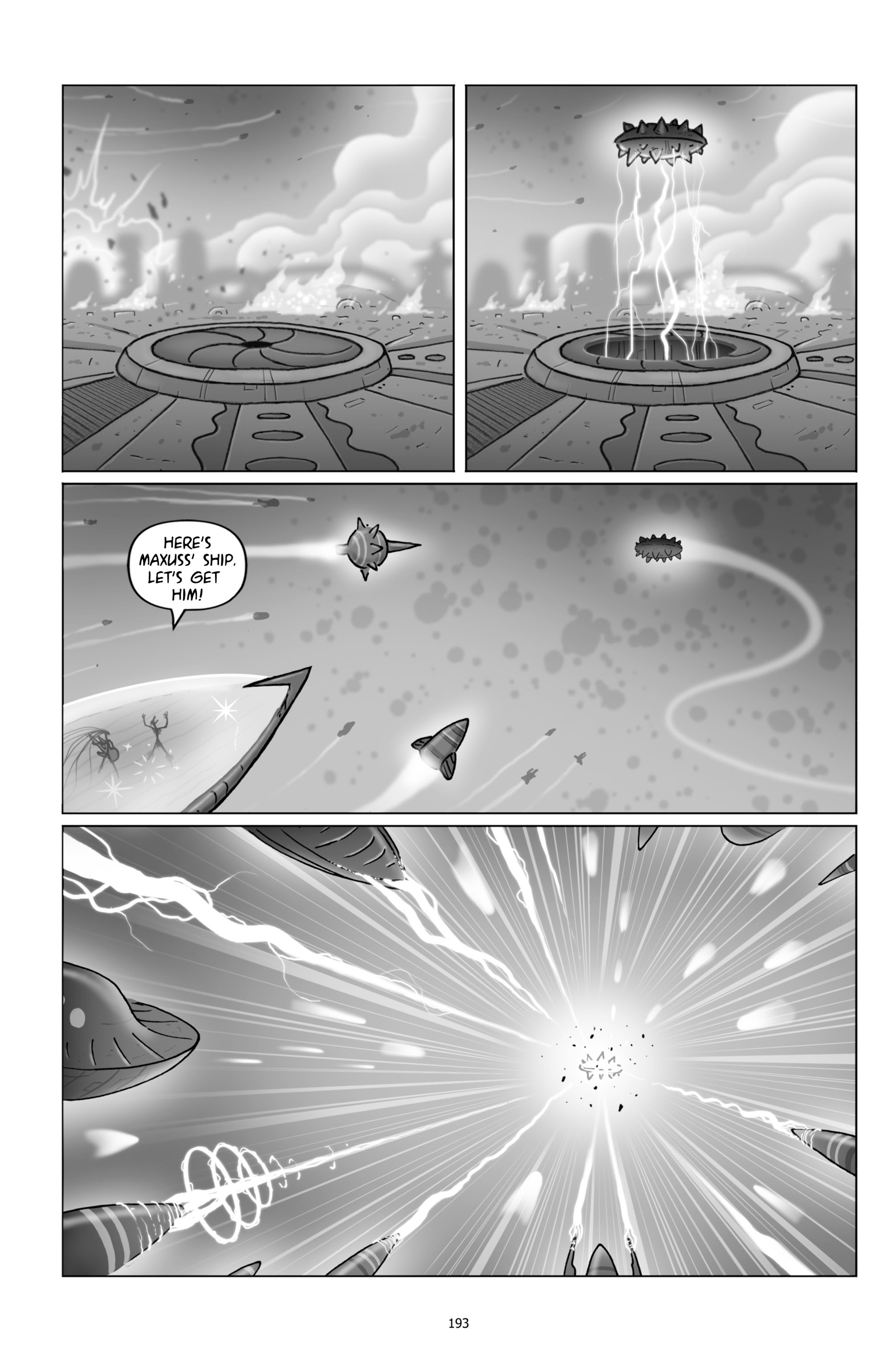 Read online Zed: A Cosmic Tale comic -  Issue # TPB (Part 2) - 92