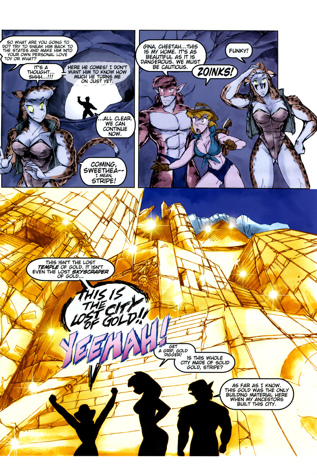 Read online Gold Digger Color Remix comic -  Issue #1 - 14