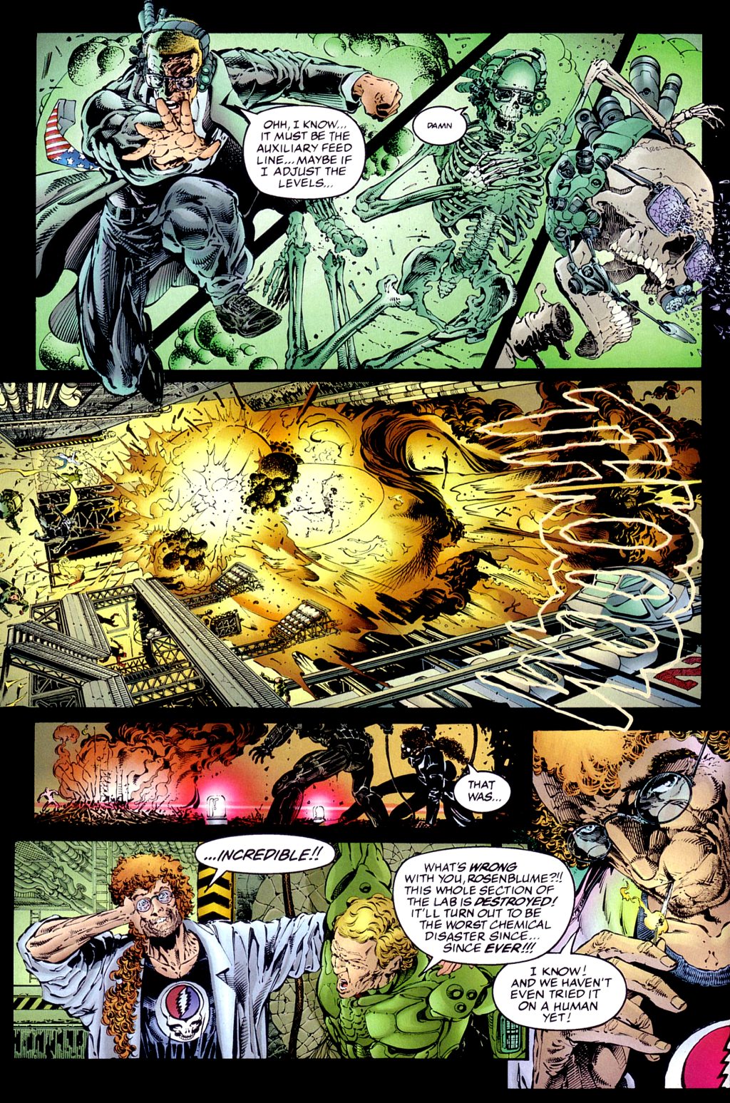 Read online Brass (1996) comic -  Issue #1 - 20