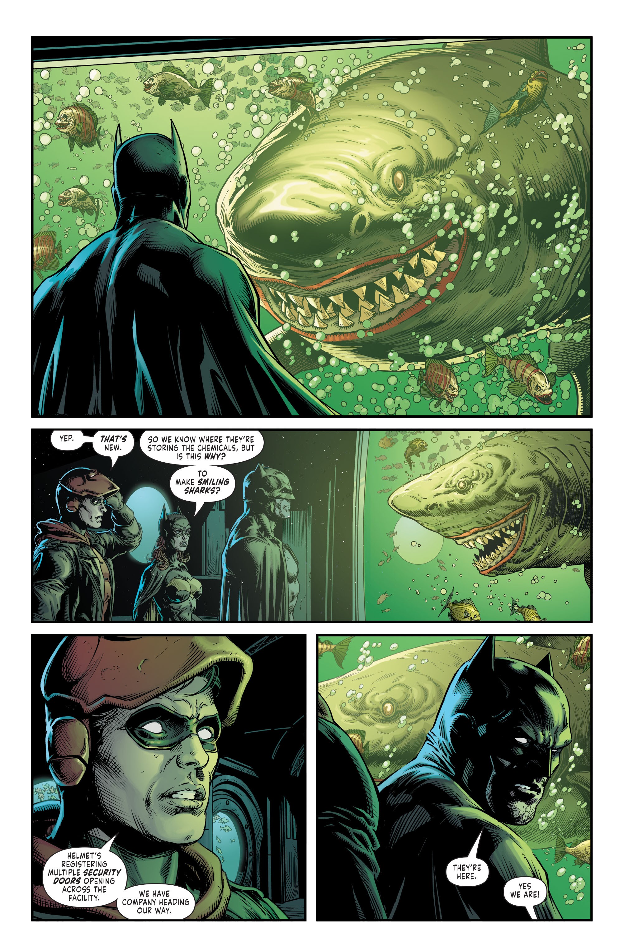 Read online Batman: Three Jokers comic -  Issue #1 - 36