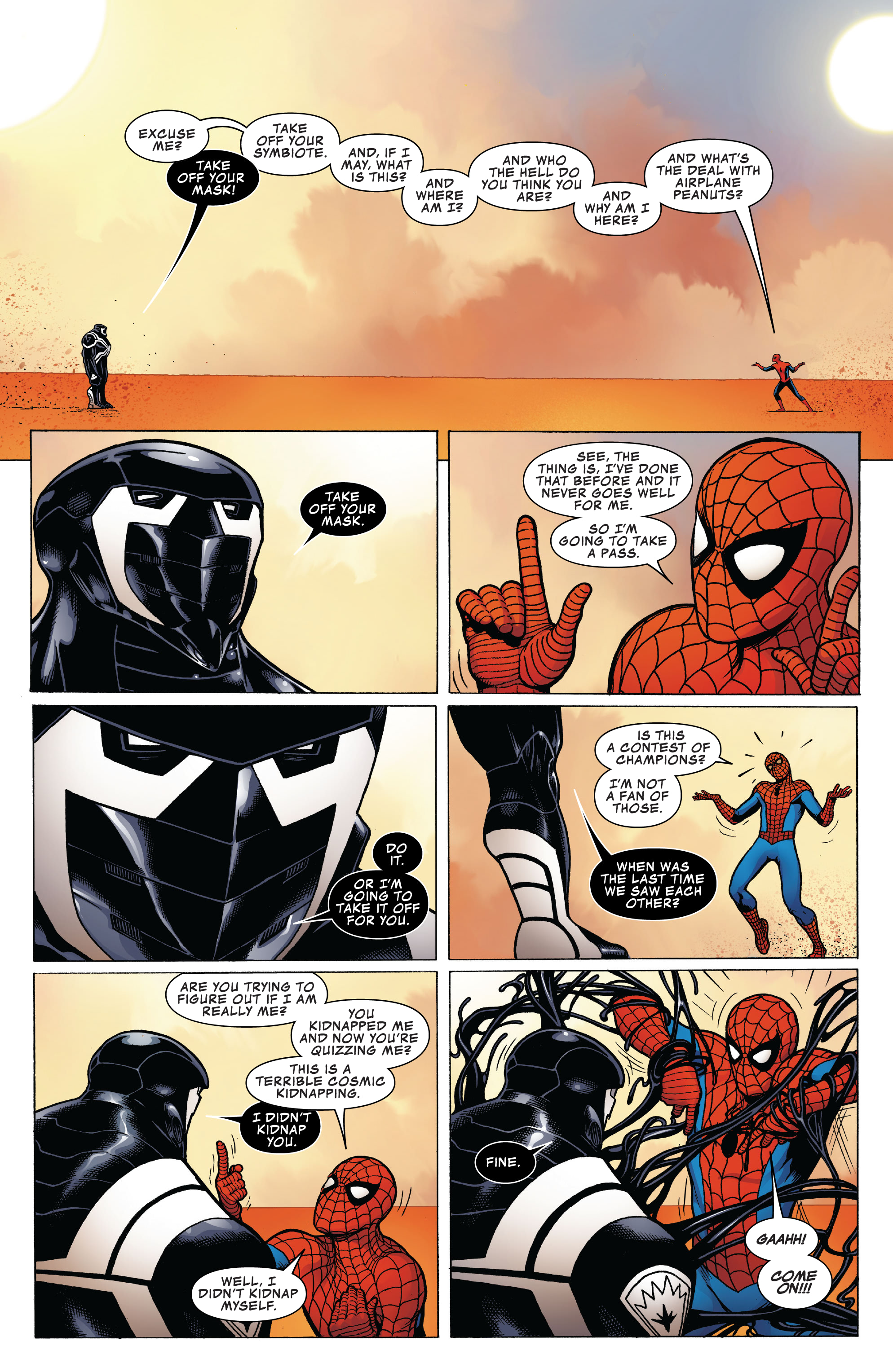 Read online Guardians Of The Galaxy by Brian Michael Bendis comic -  Issue # TPB 5 (Part 1) - 82