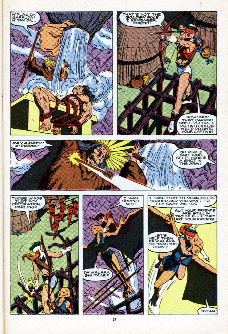 Read online Alpha Flight (1983) comic -  Issue # _Annual 2 - 28