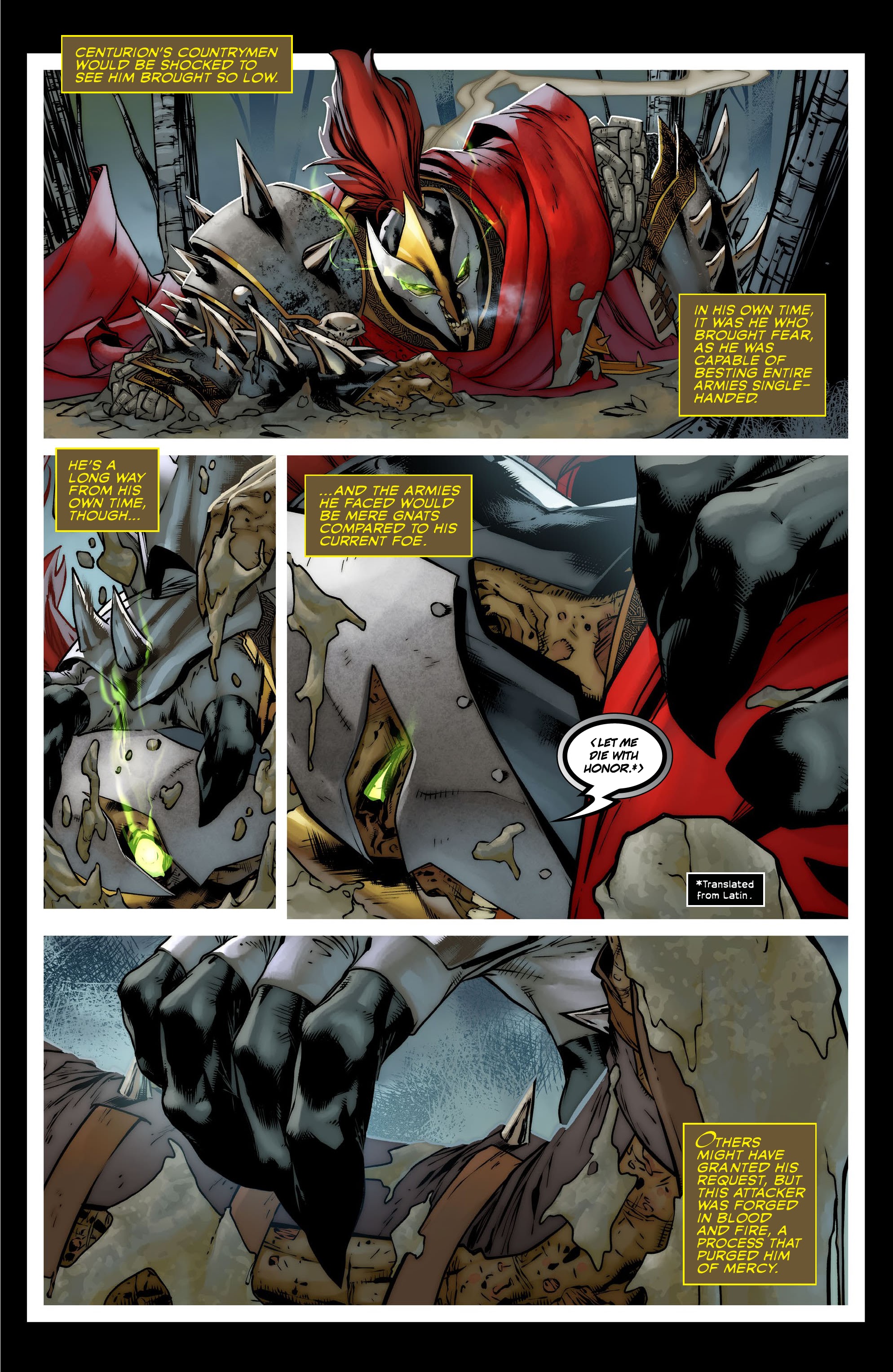 Read online Spawn comic -  Issue #325 - 6