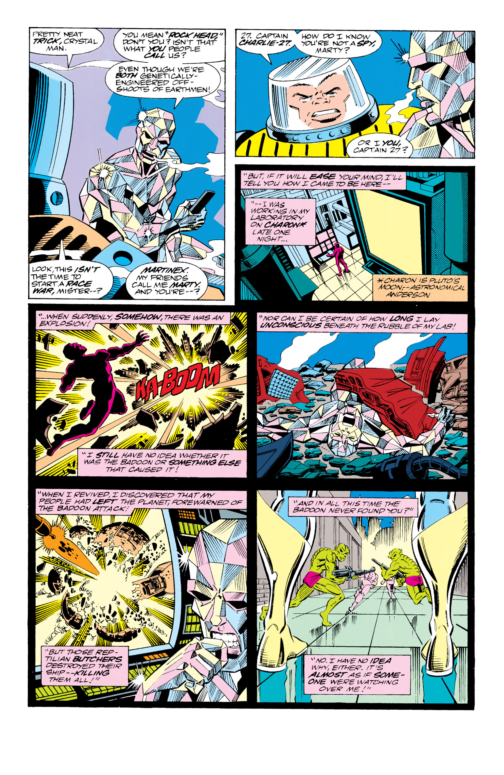 Read online Guardians of the Galaxy (1990) comic -  Issue # _TPB Guardians of the Galaxy by Jim Valentino 3 (Part 2) - 88