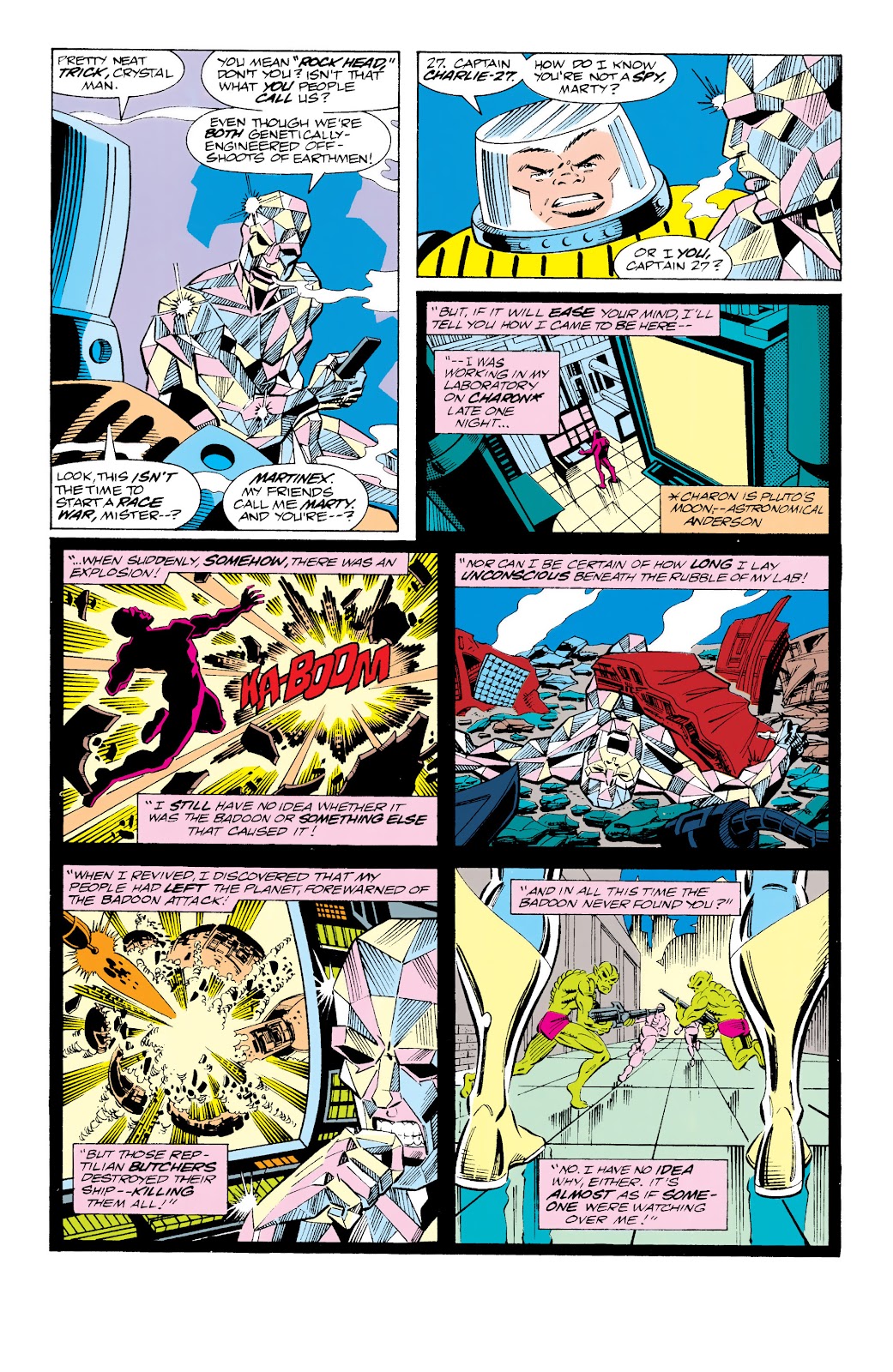 Guardians of the Galaxy (1990) issue TPB Guardians of the Galaxy by Jim Valentino 3 (Part 2) - Page 88